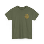 No Traction Just Action Adult Tee