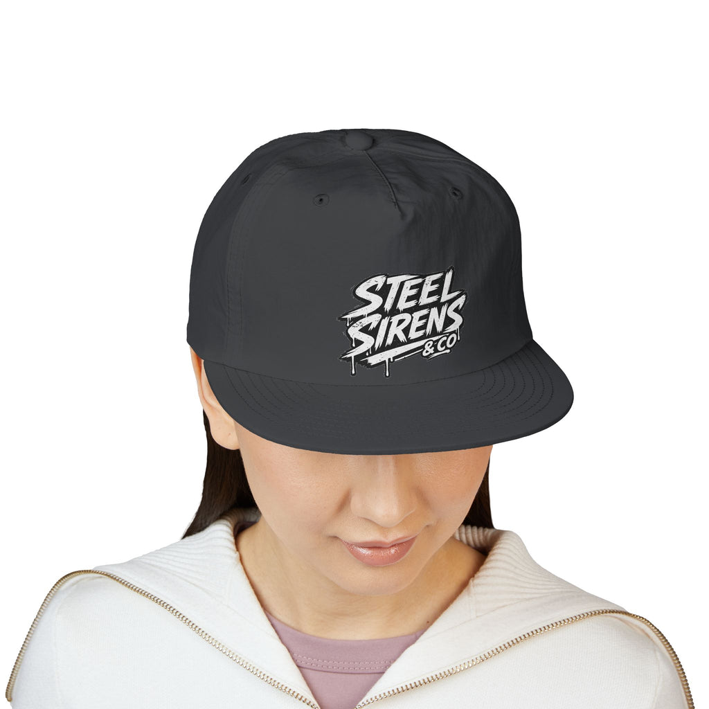 Surf Cap — Steel Sirens Script Logo Hat