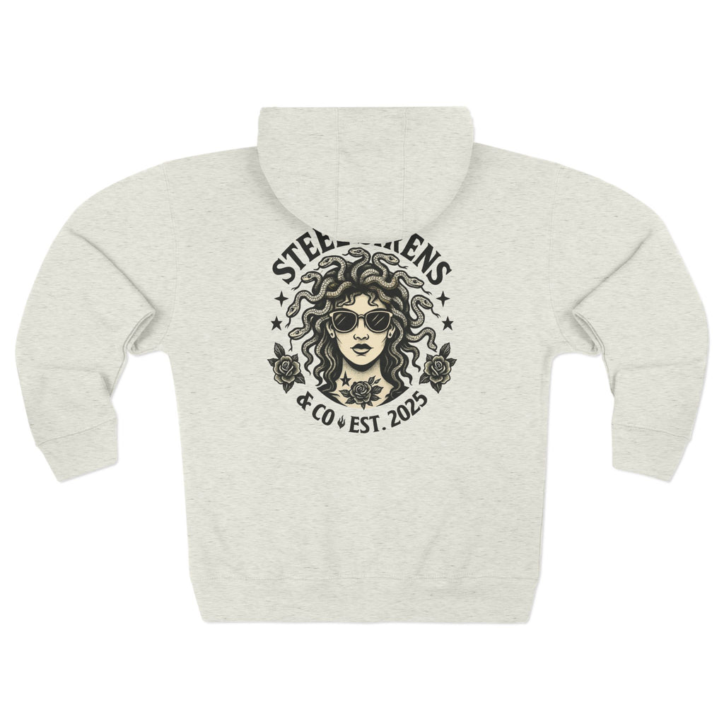 Classic Medusa Zip Hoodie