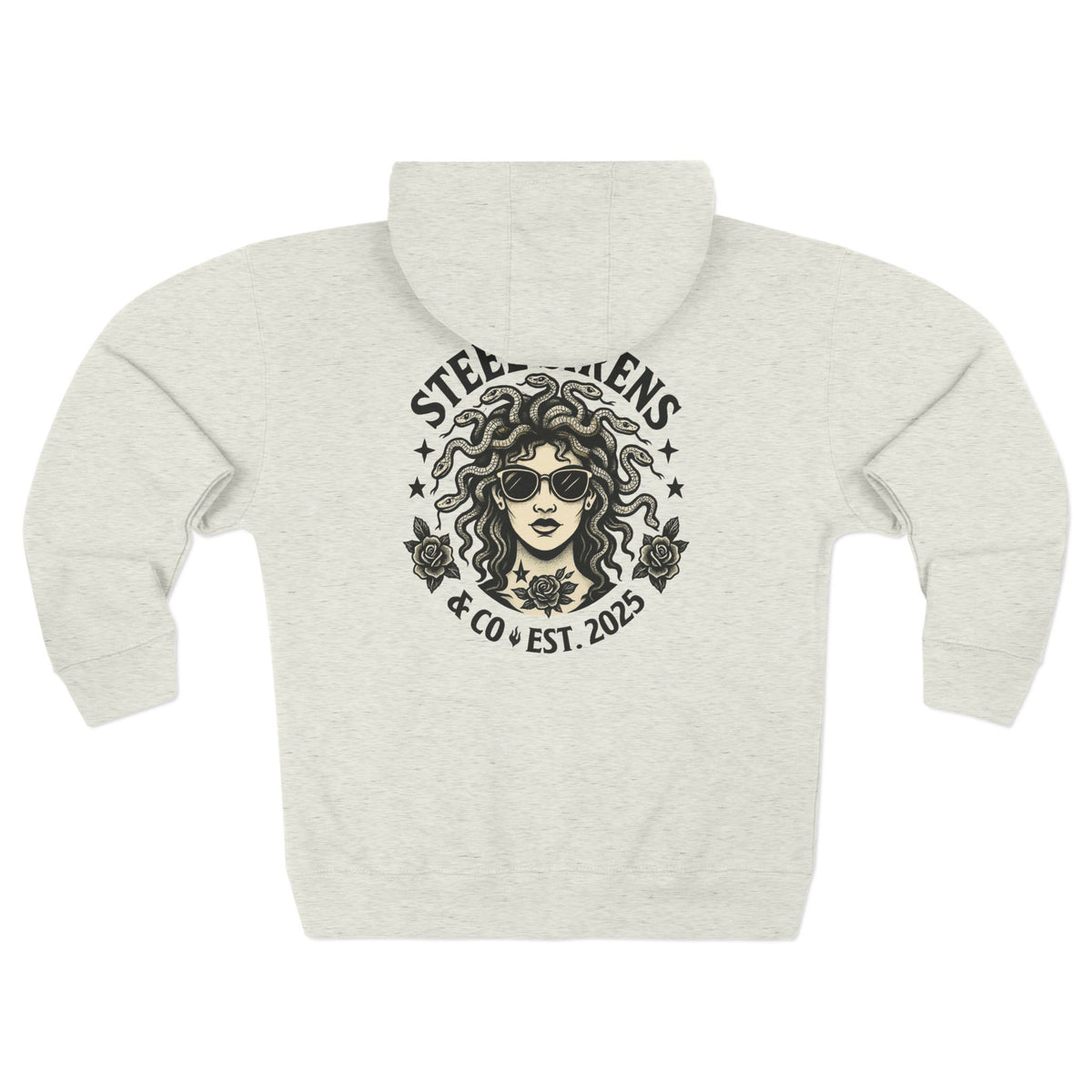 Classic Medusa Zip Hoodie