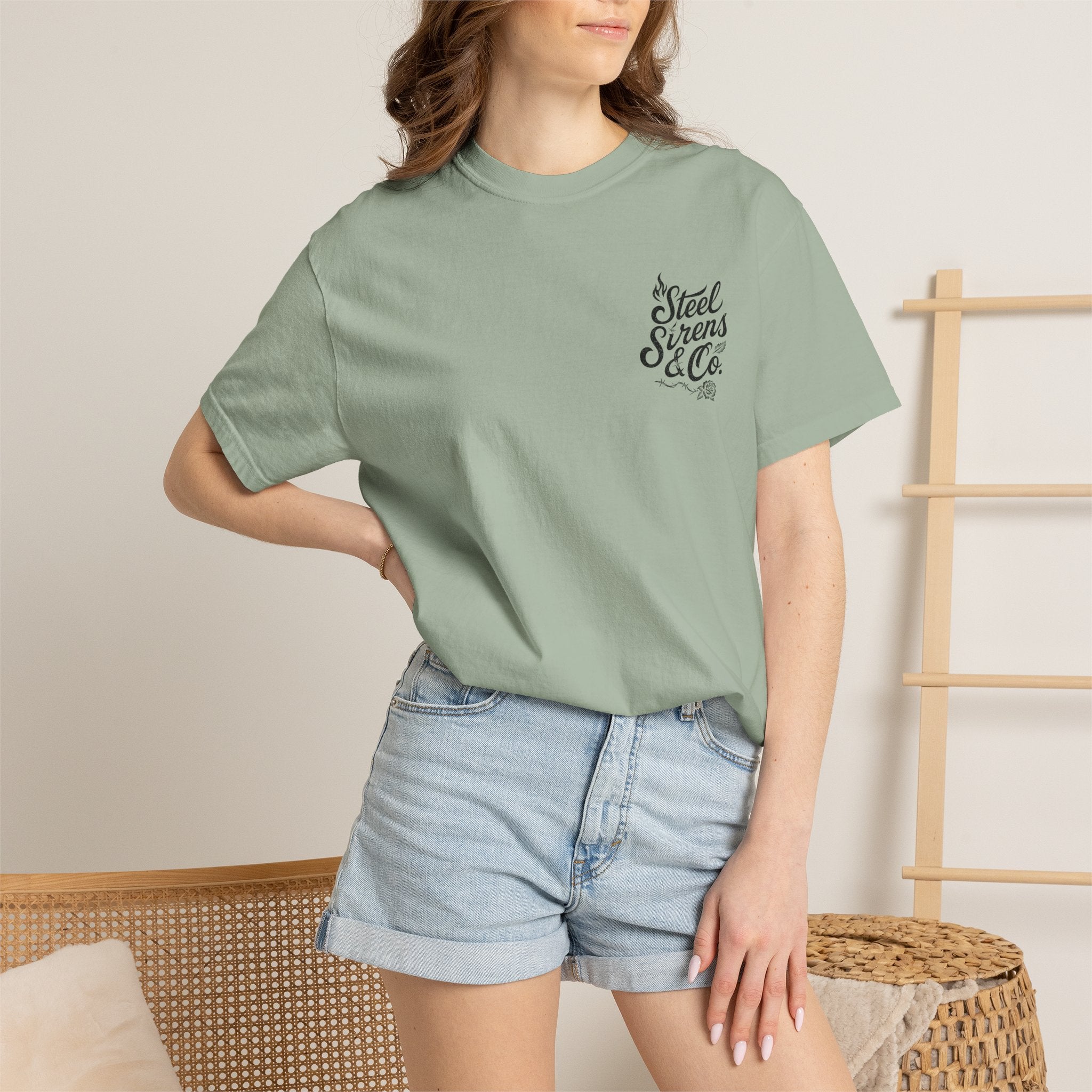 Classic Medusa Comfort Colors Tee
