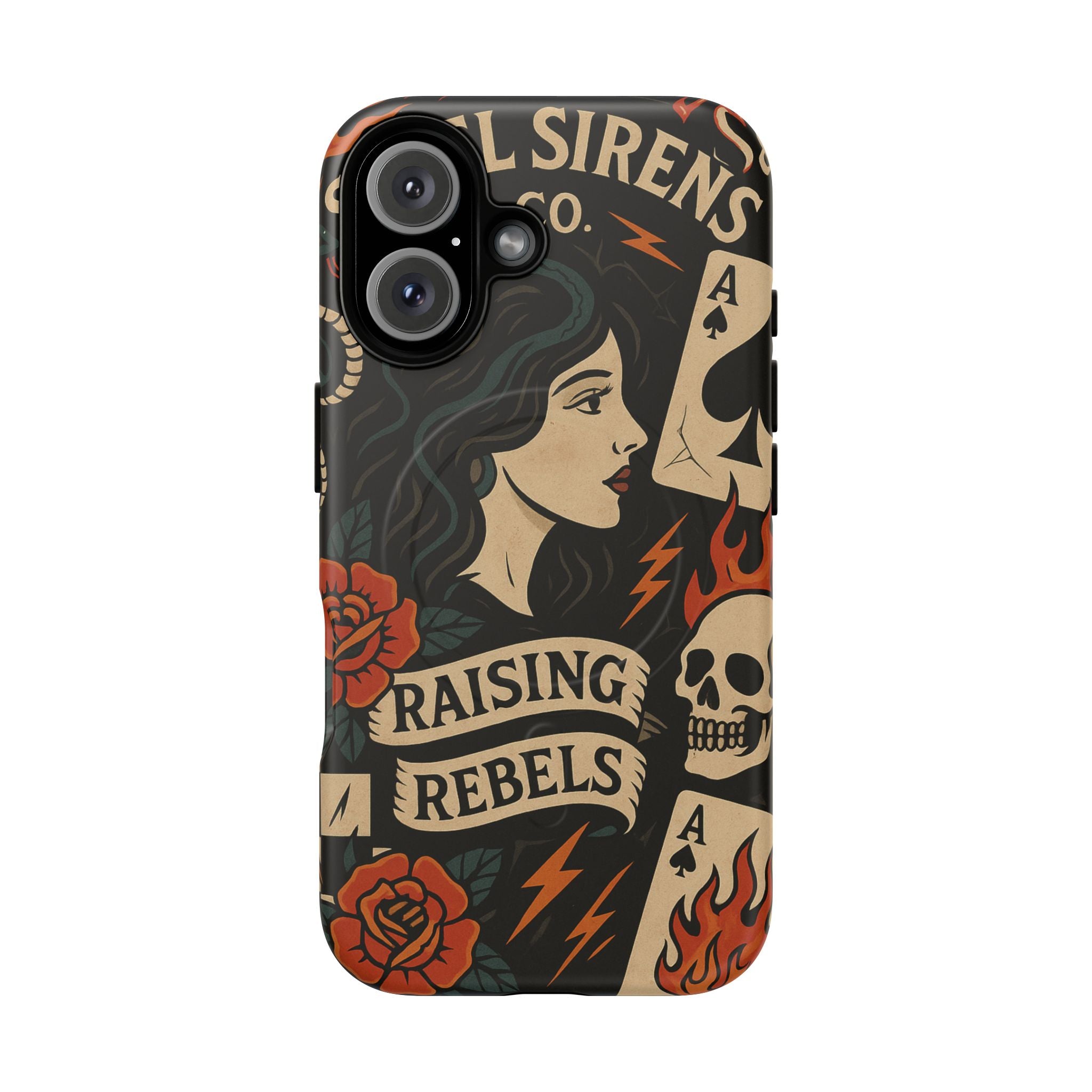 Raising Rebels Tough Magnetic Case