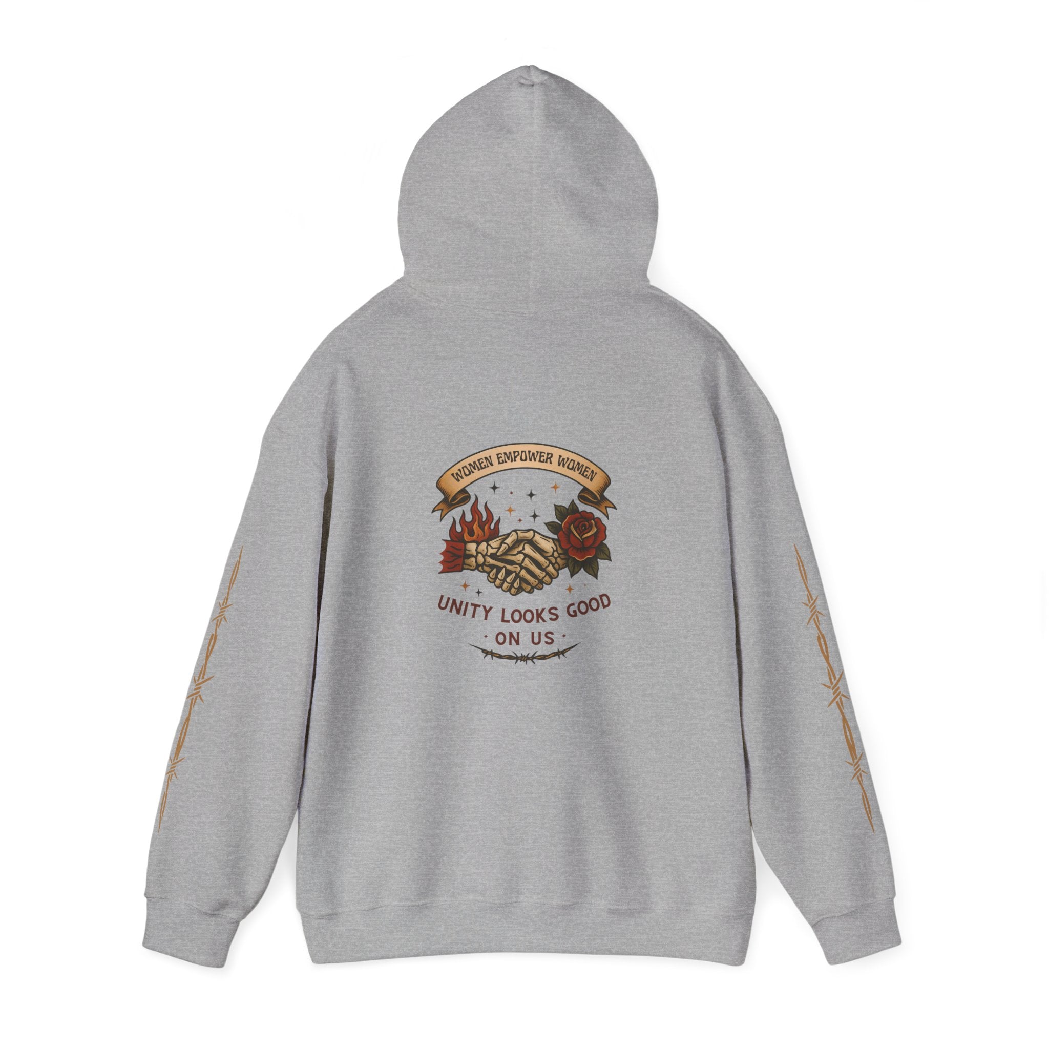 Unity Looks Good On Us Hoodie