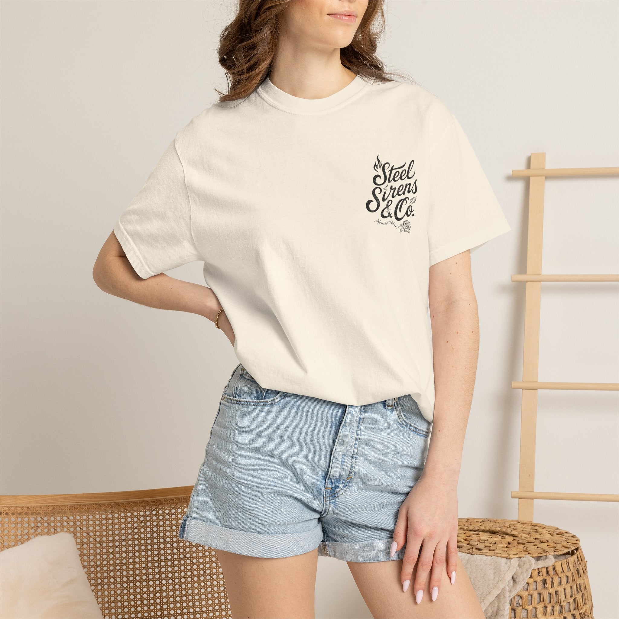 Classic Medusa Comfort Colors Tee