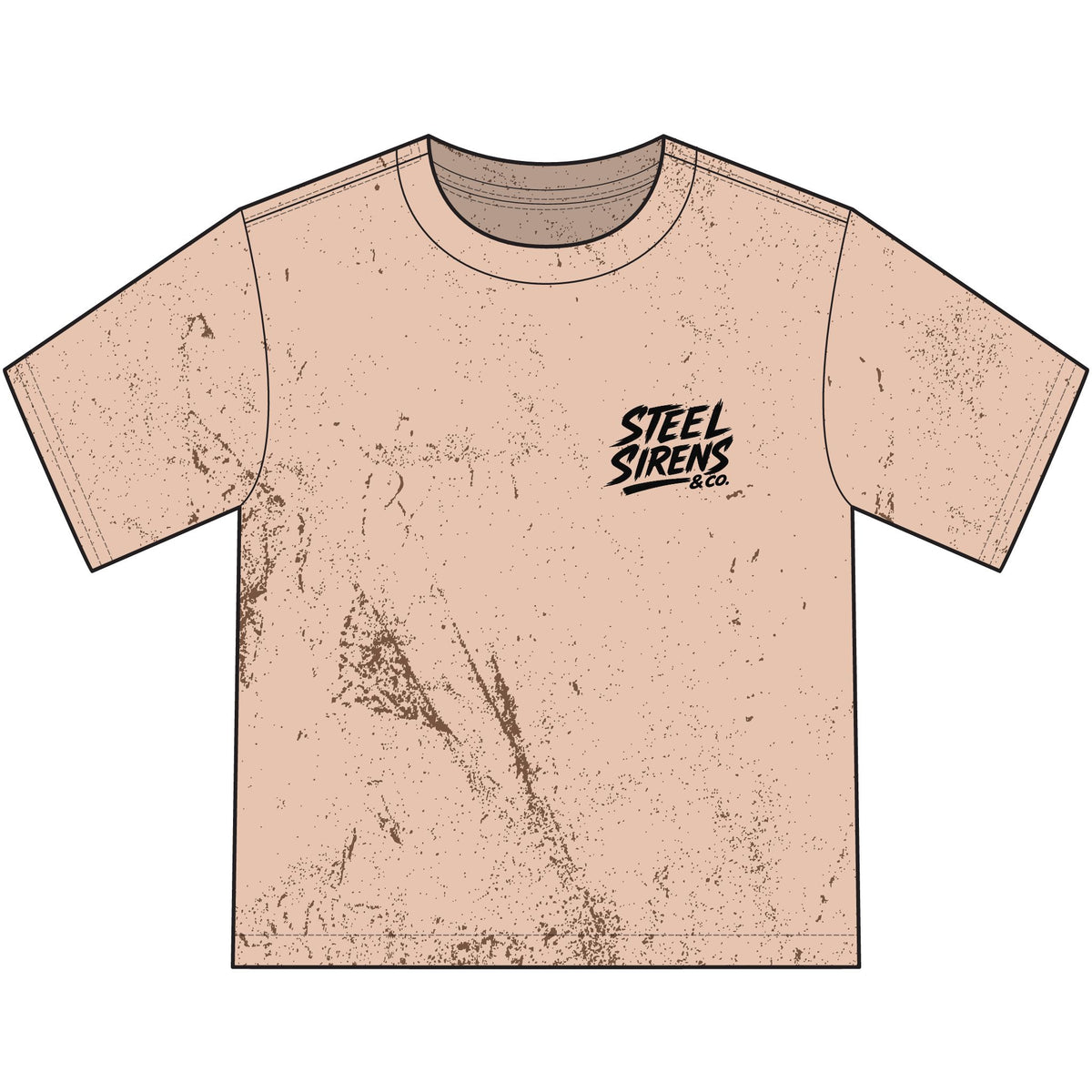 Raised by Steel Youth Comfort Colors Tee