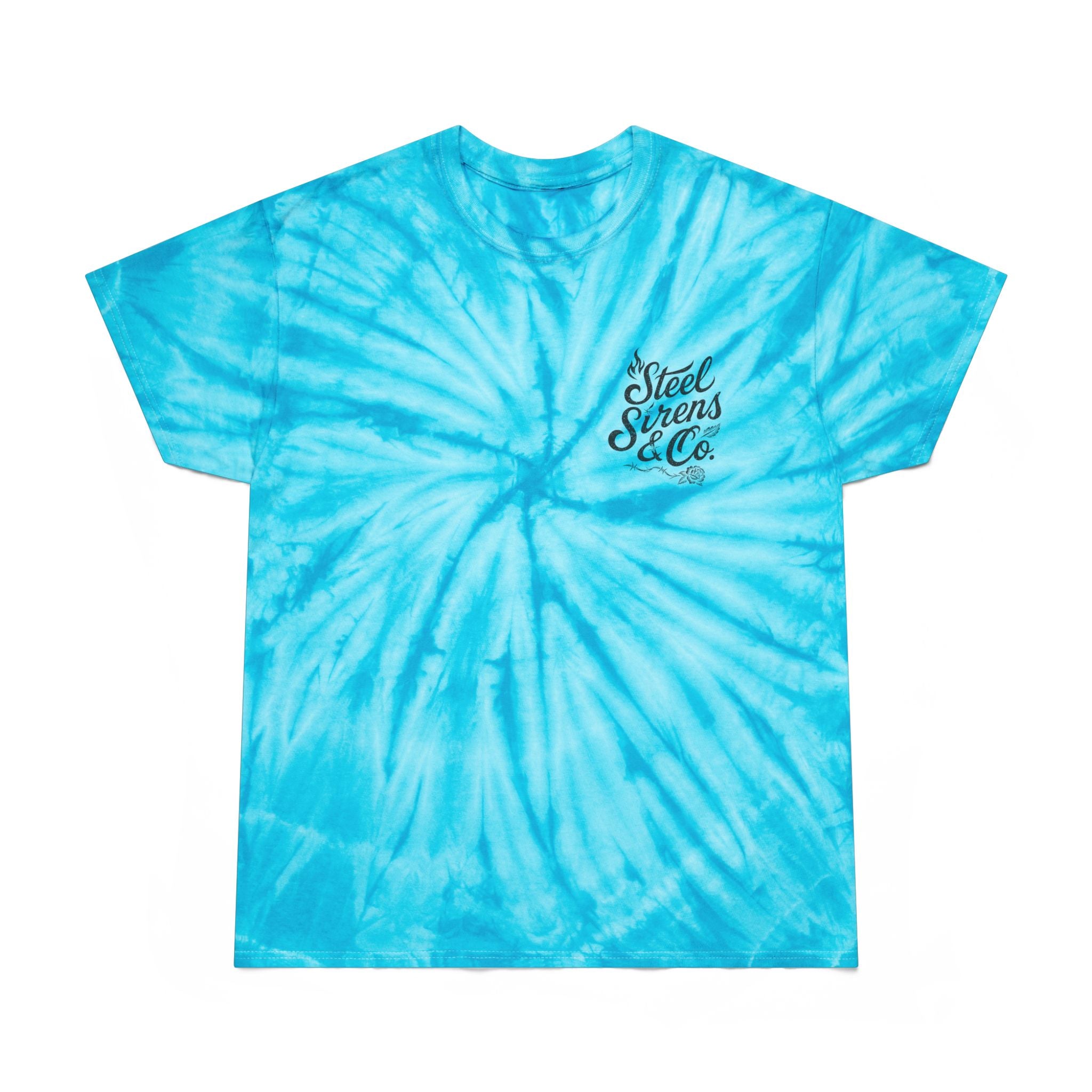 Medusa in a Haze Color Blast Tees