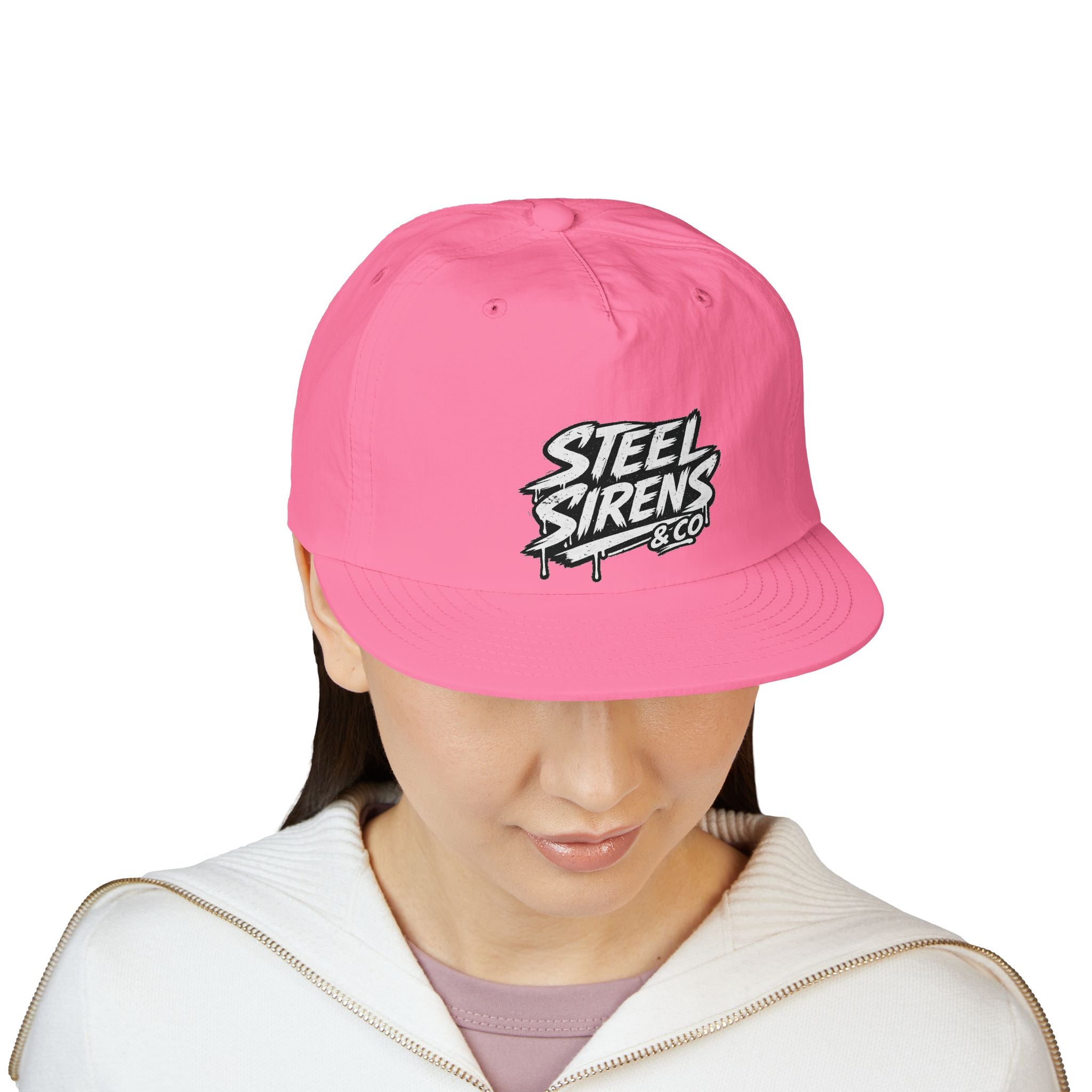 Surf Cap — Steel Sirens Script Logo Hat