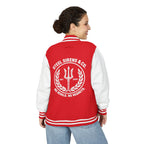 Letterman Jacket — Steel Sirens Crest Varsity Jacket