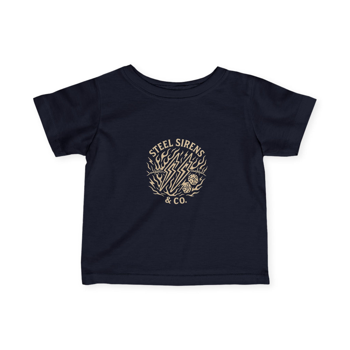 Small But Savage Infant Tee