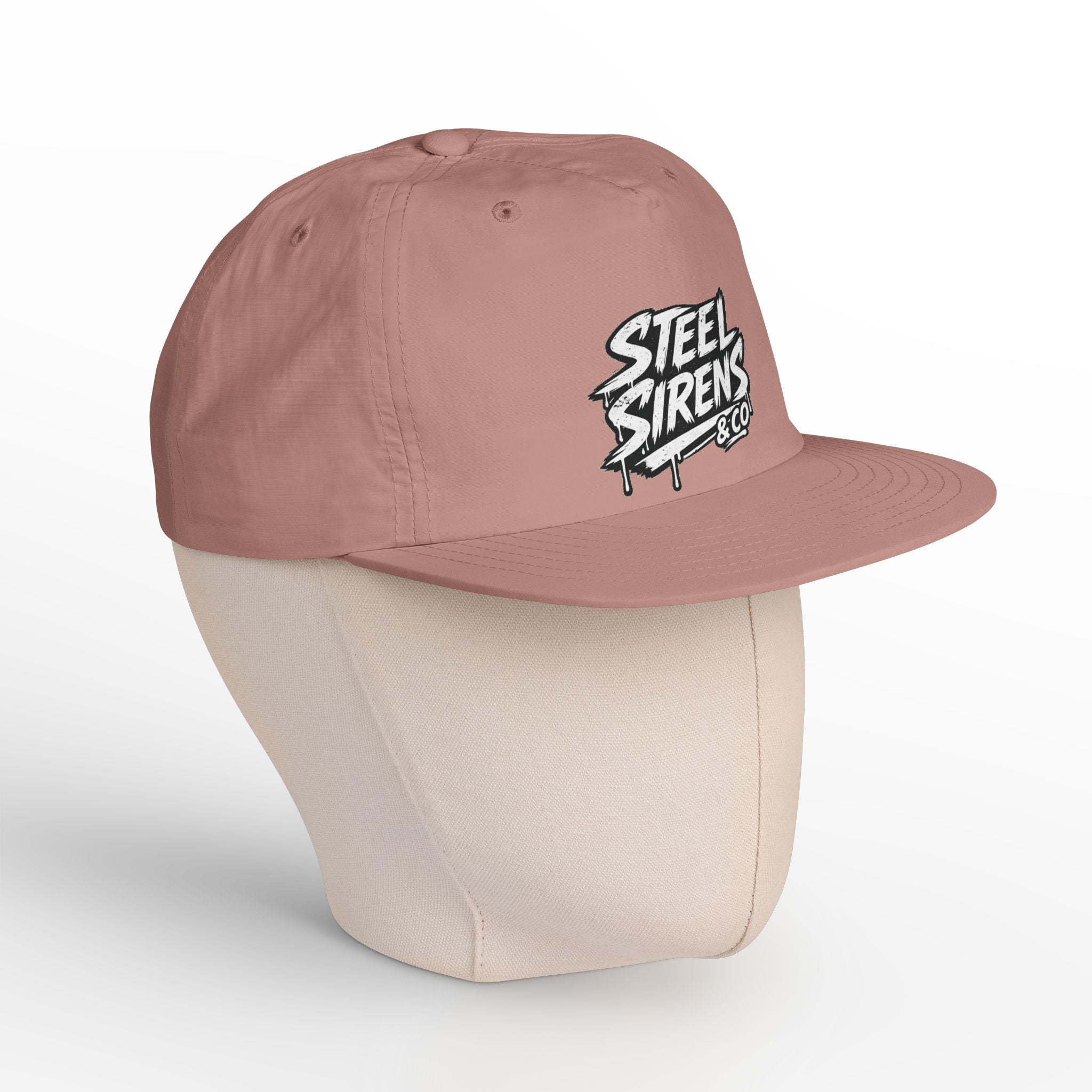 Surf Cap — Steel Sirens Script Logo Hat