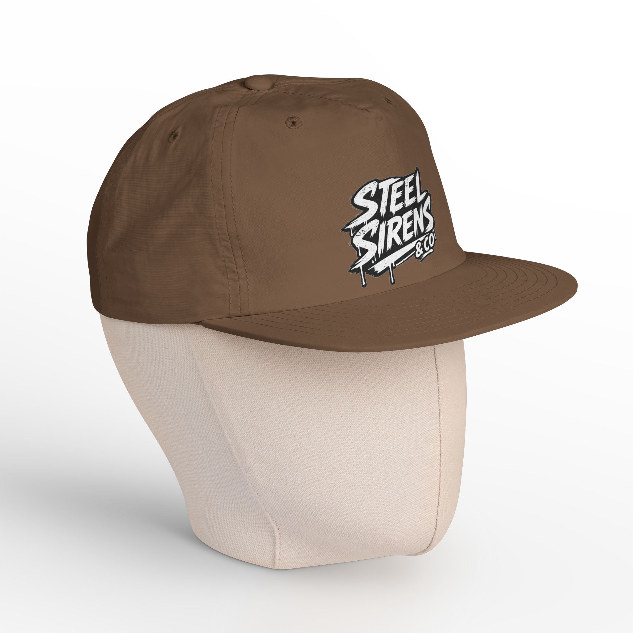 Surf Cap — Steel Sirens Script Logo Hat