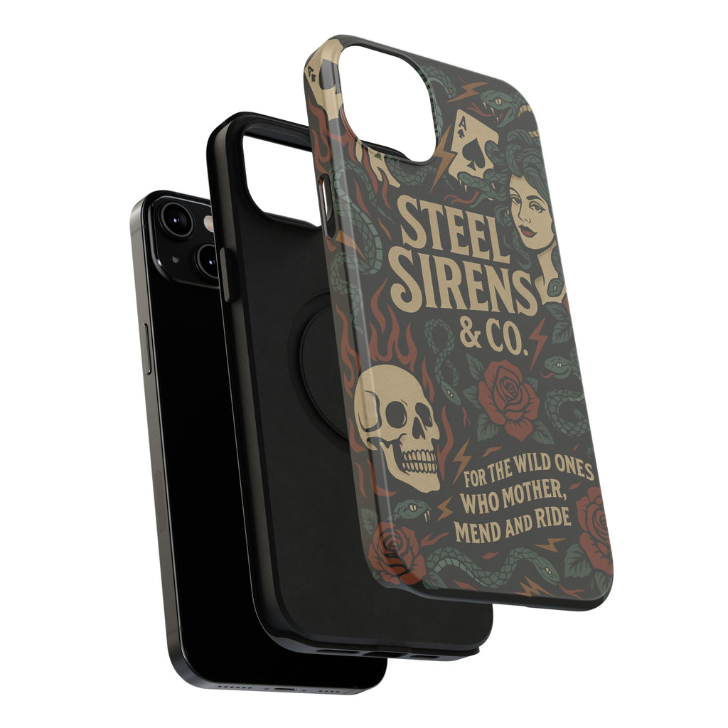 Wild-Ones Collage Phone Case