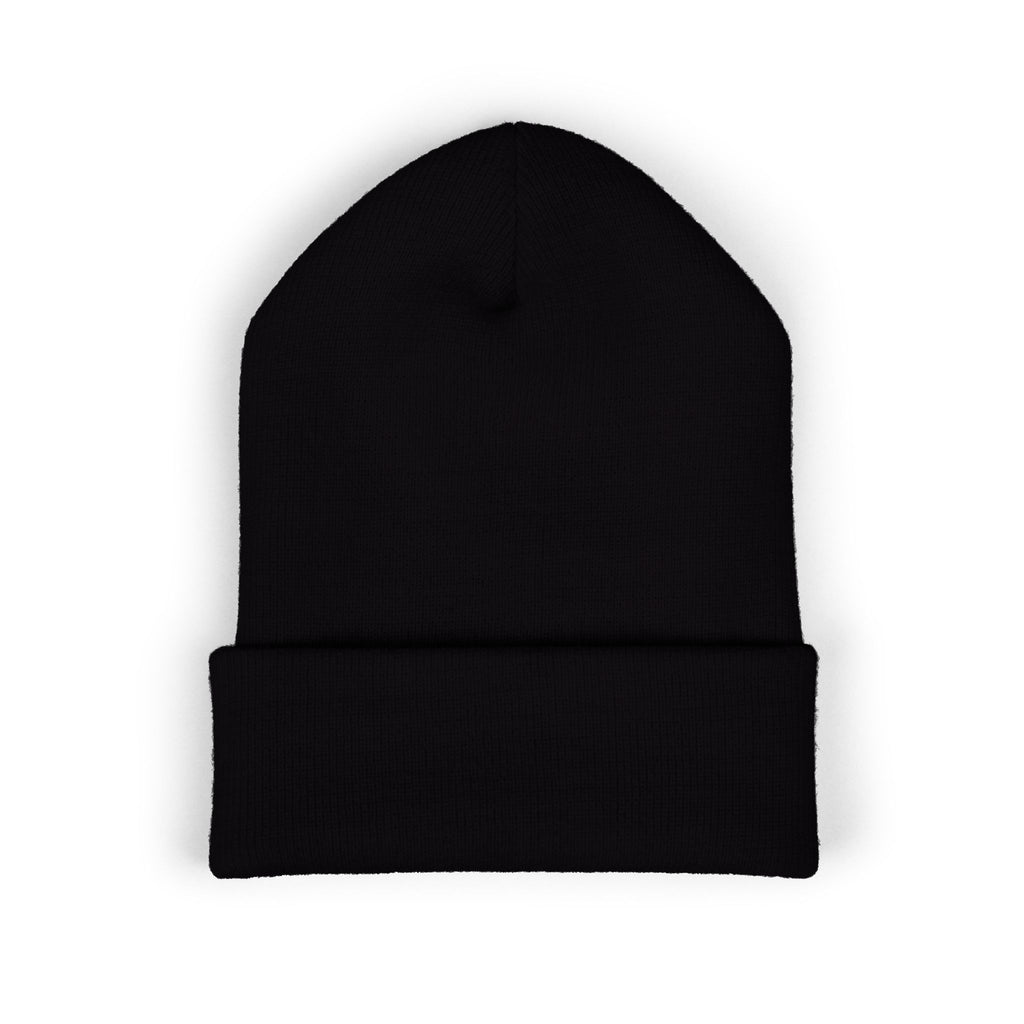 Steel Sirens Flame Crest Embroidered Beanie