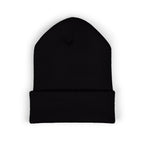 Steel Sirens Flame Crest Embroidered Beanie