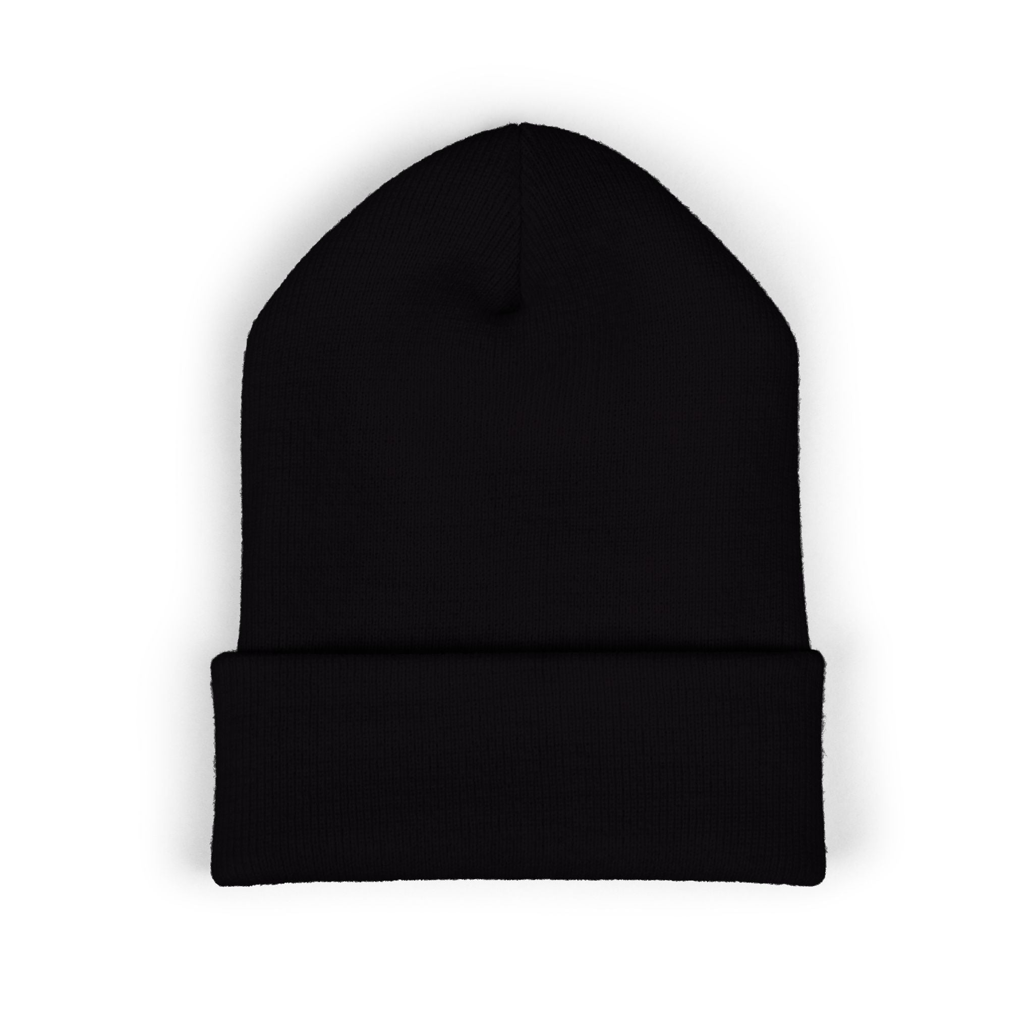 Steel Sirens Flame Crest Embroidered Beanie