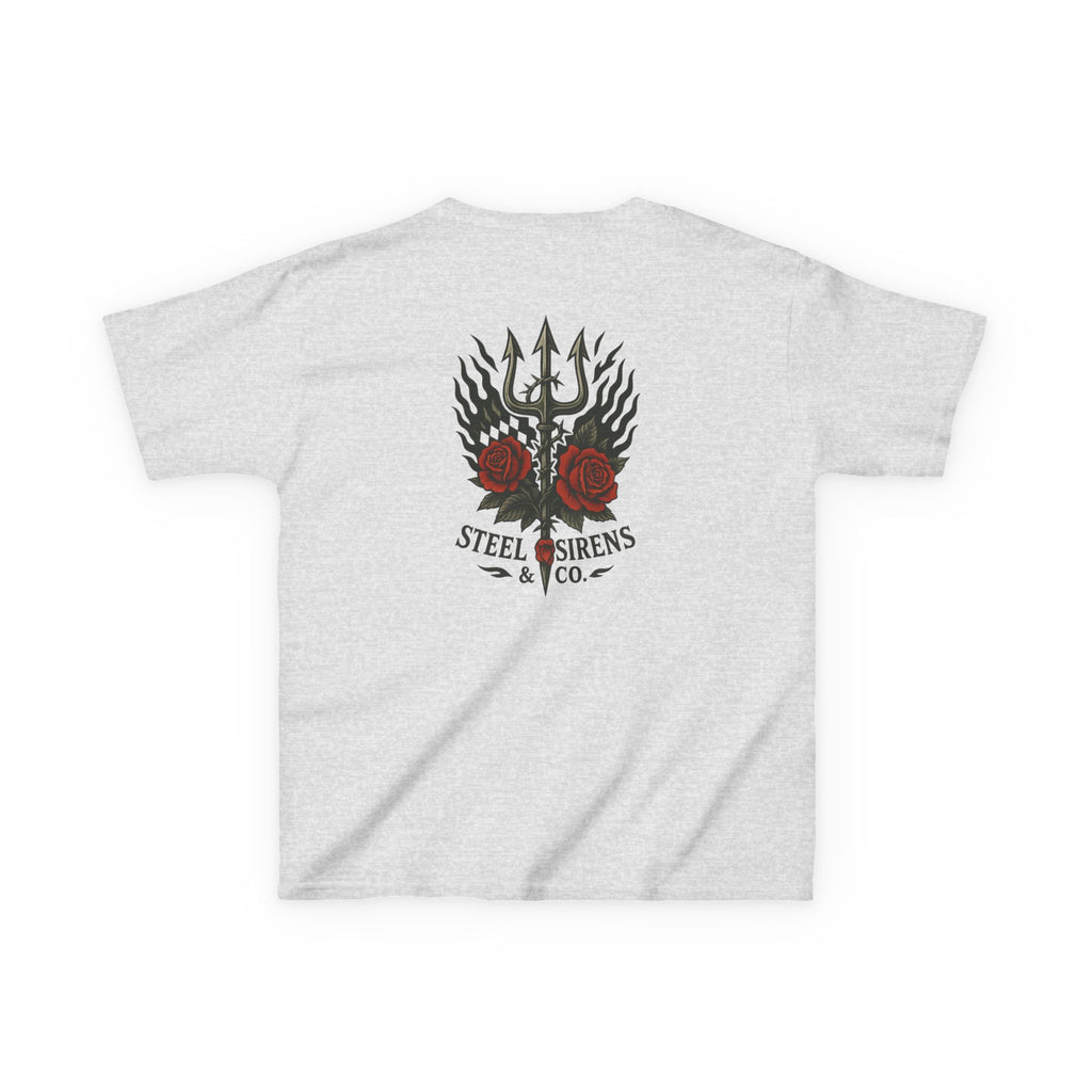 Lil’ Sirens Strike Too Youth Tee