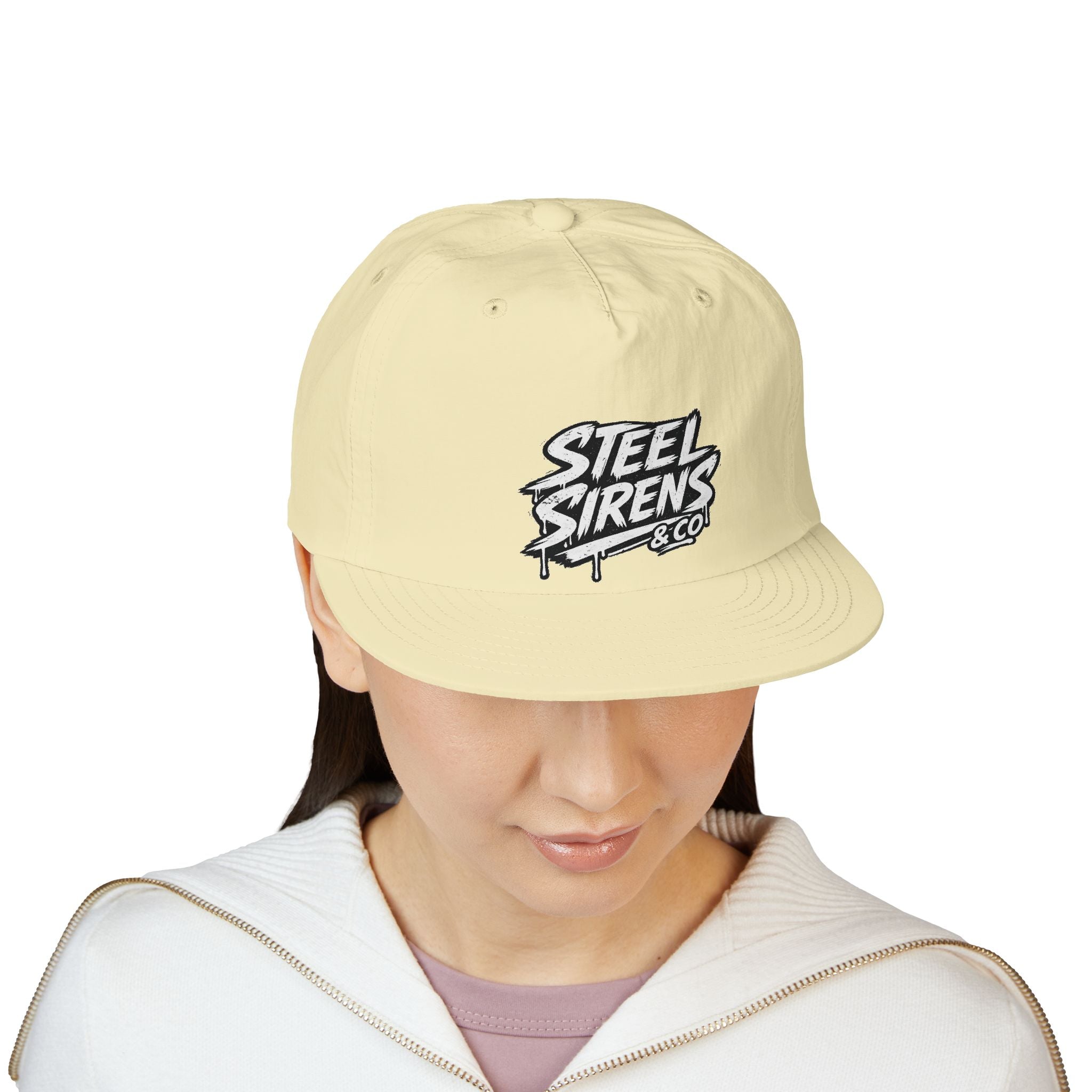 Surf Cap — Steel Sirens Script Logo Hat