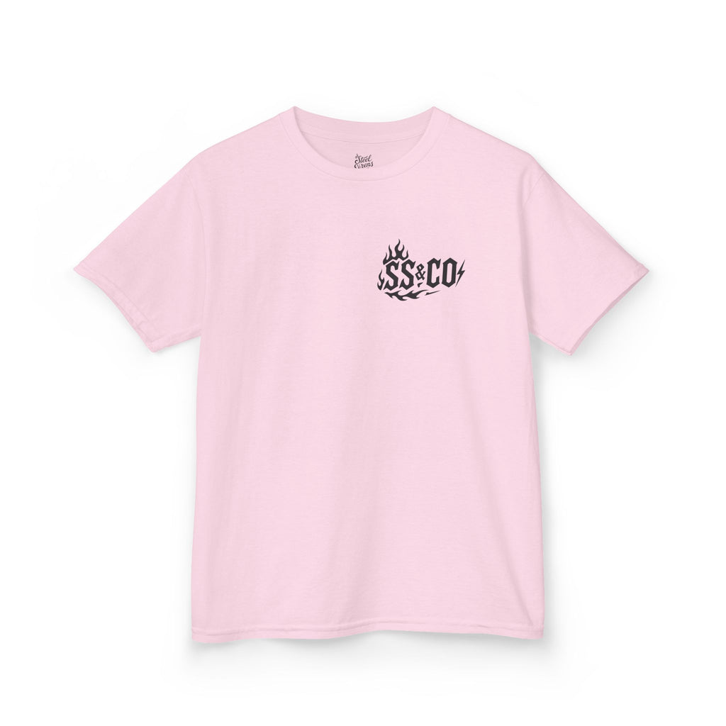 Raised on Two Wheels Youth Tee