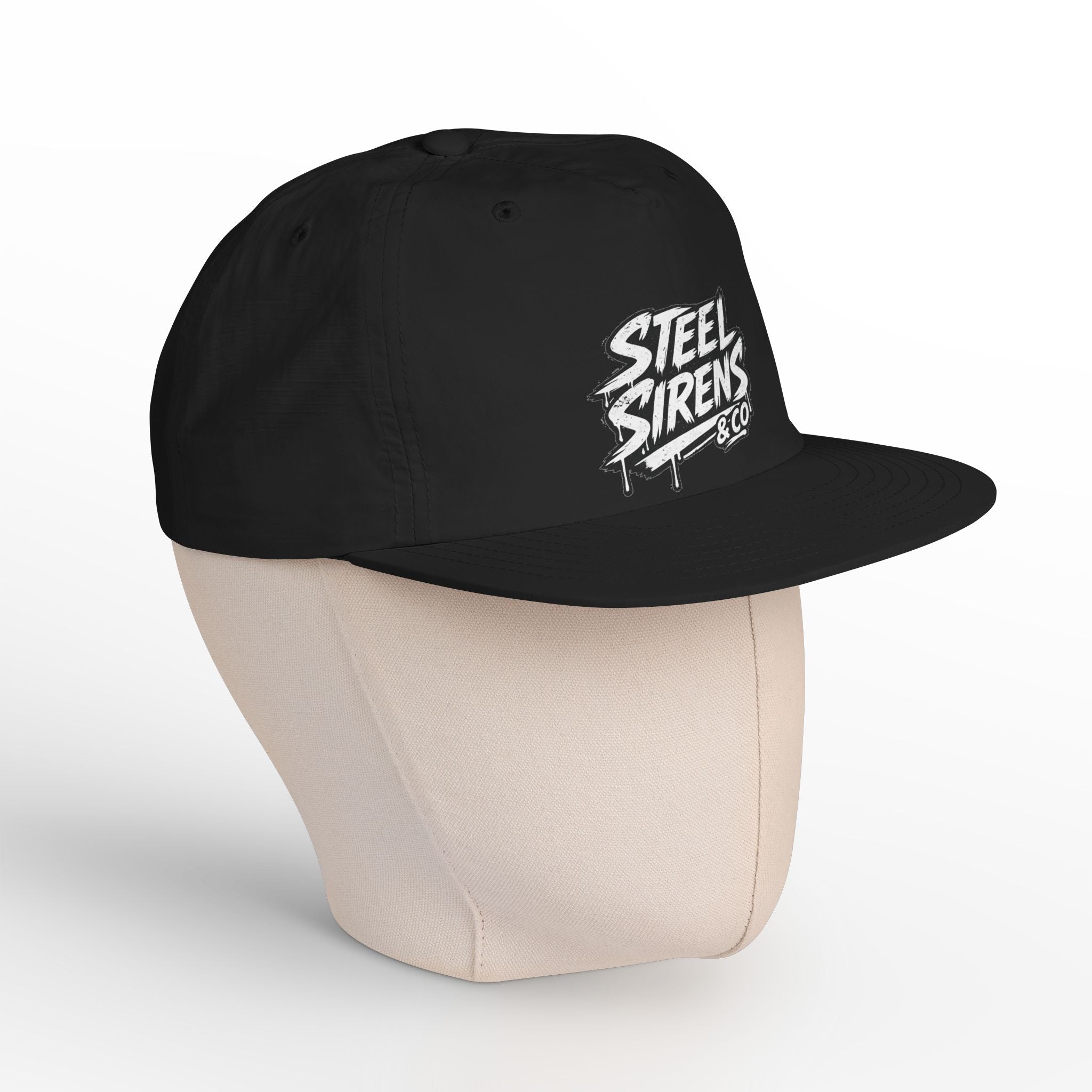Surf Cap — Steel Sirens Script Logo Hat