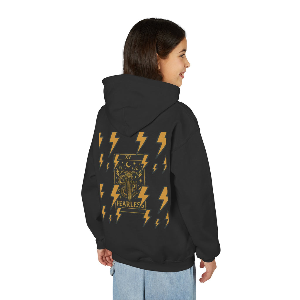 Fearless Energy Youth Hoodie