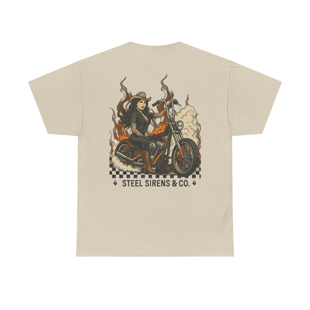 Burnout Babe Tee