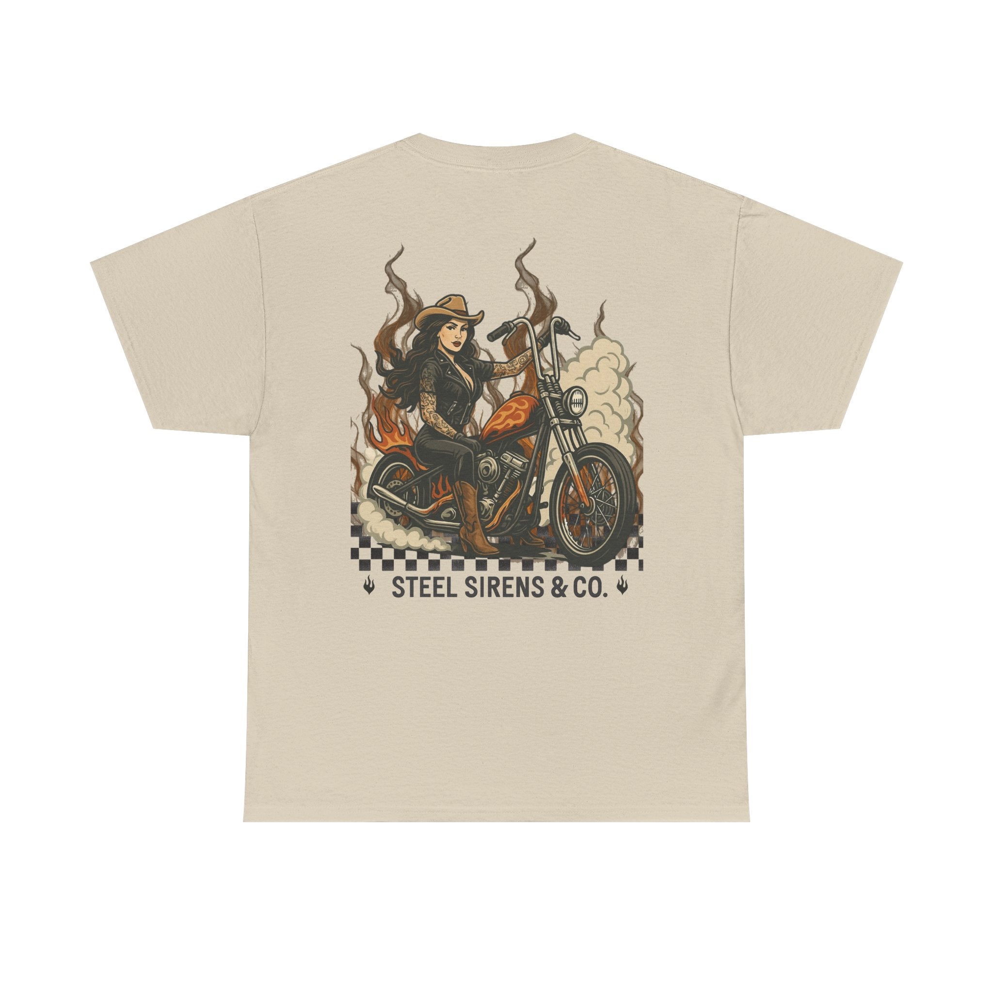 Burnout Babe Tee