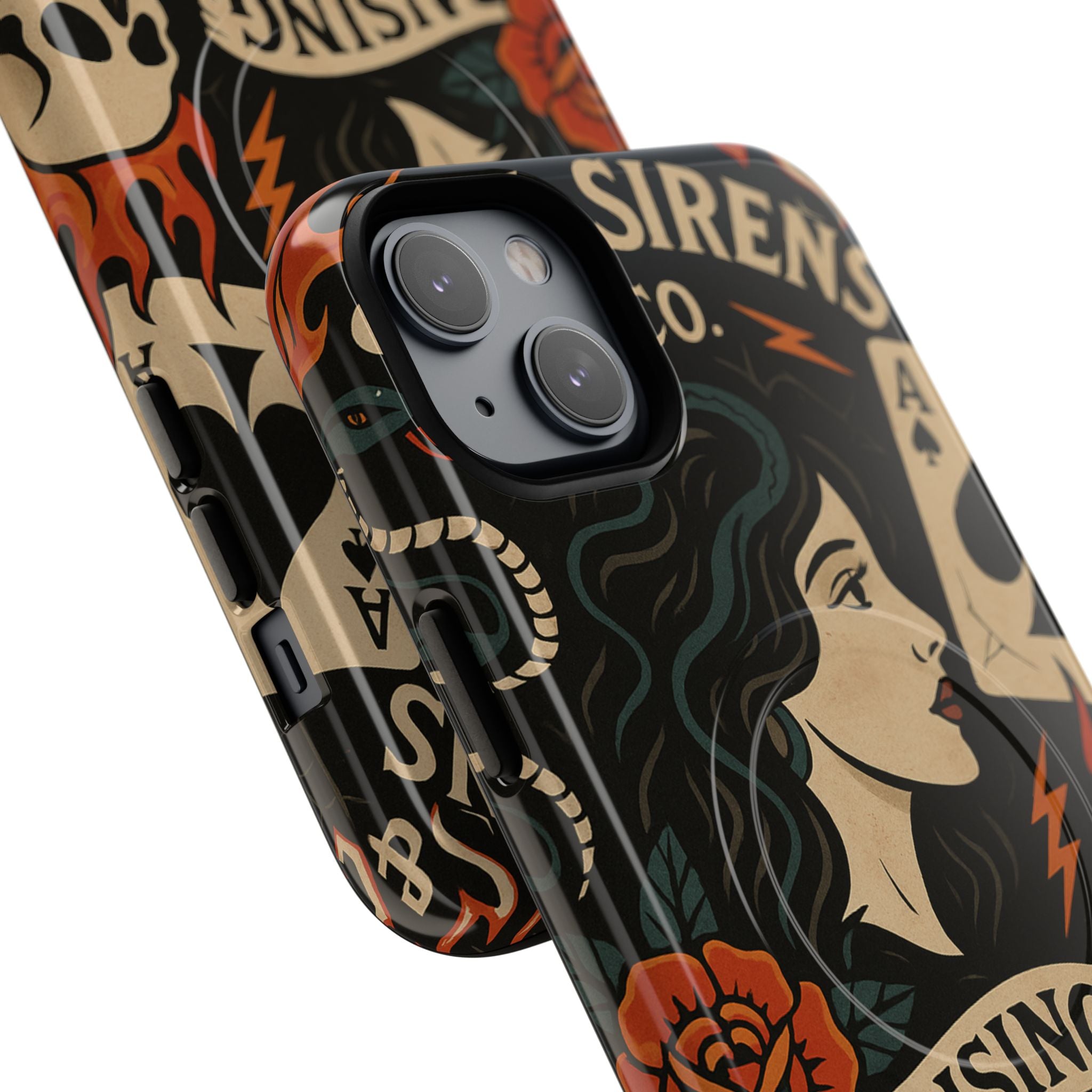 Raising Rebels Tough Magnetic Case