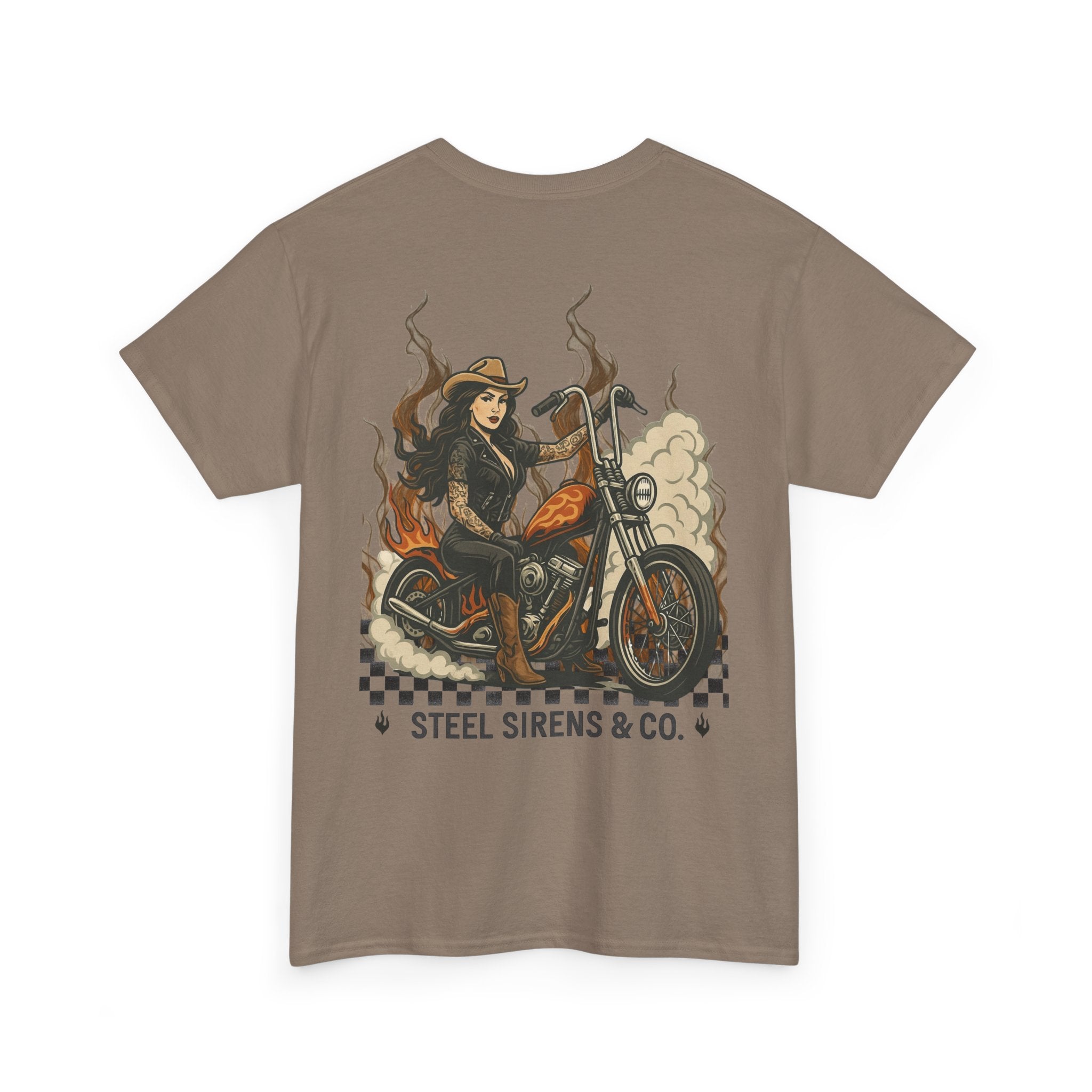 Burnout Babe Tee