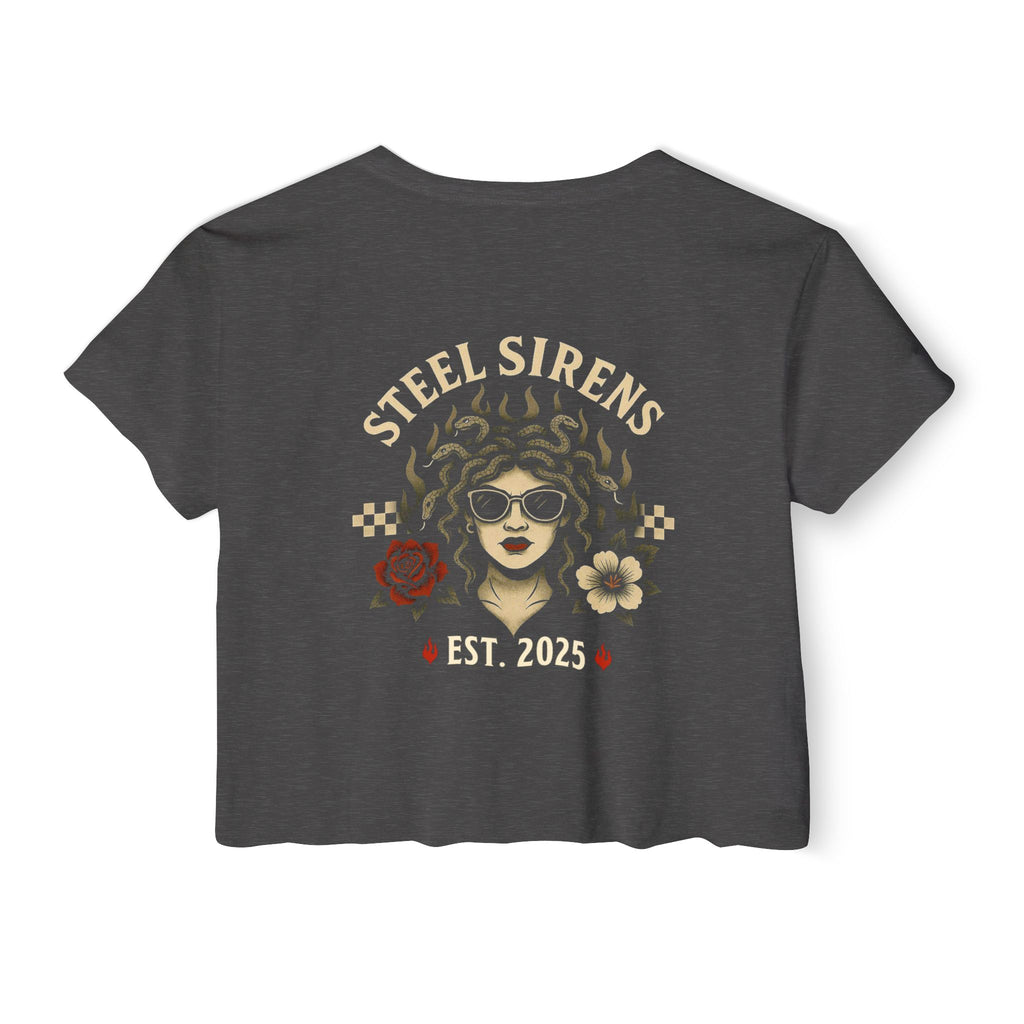 Medusa’s Kiss Crop Tee