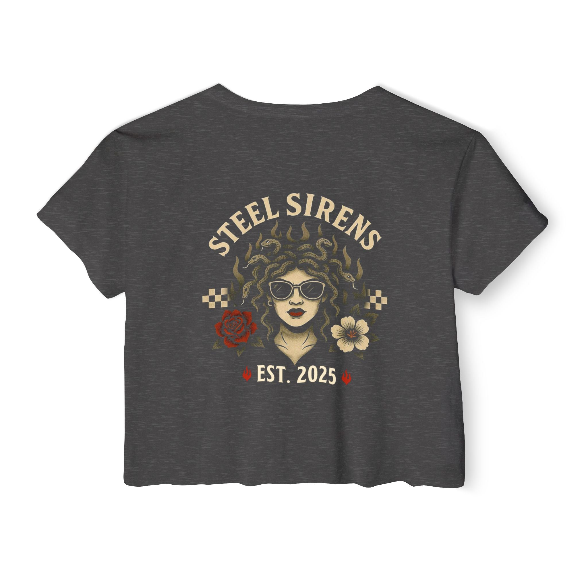 Medusa’s Kiss Crop Tee