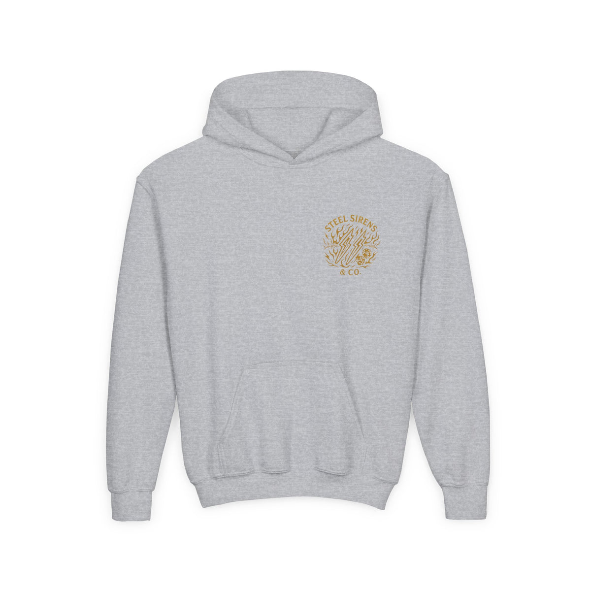 Fearless Energy Youth Hoodie