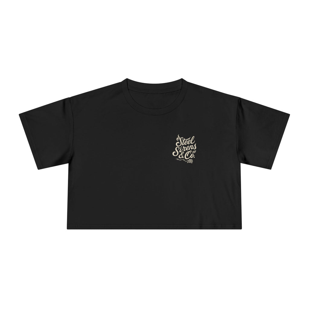 Classic Medusa Cropped Tee