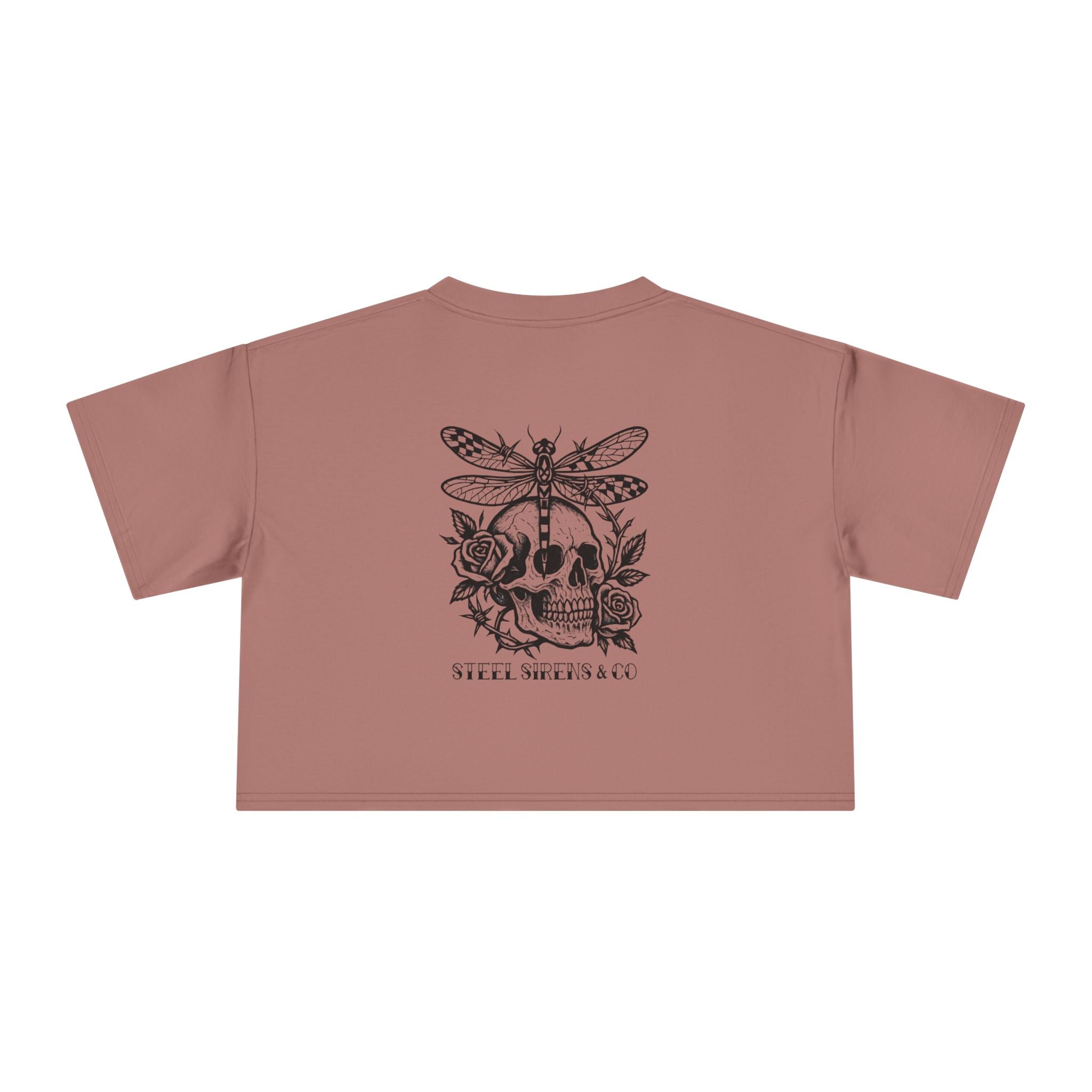 Mourn & Mend Cropped Tee