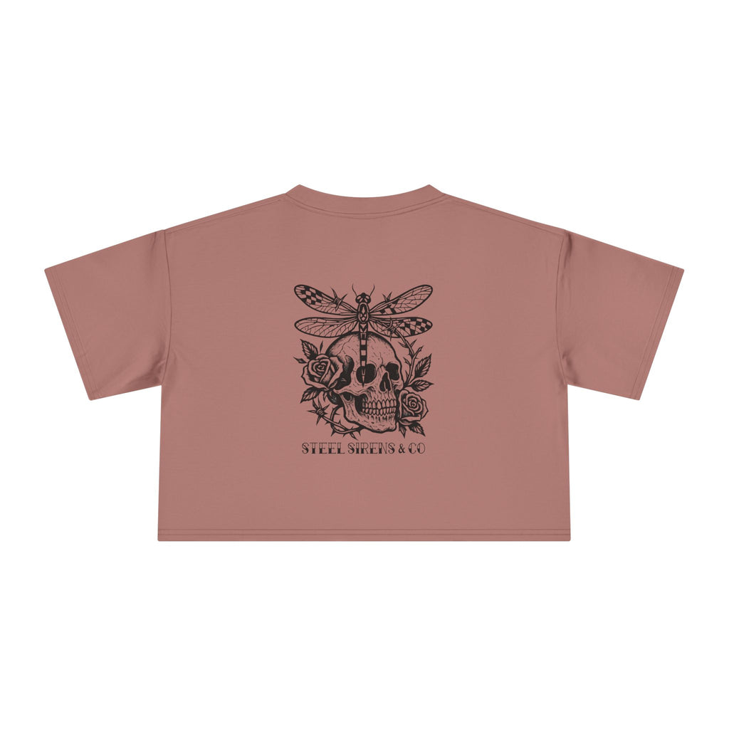 Mourn & Mend Cropped Tee
