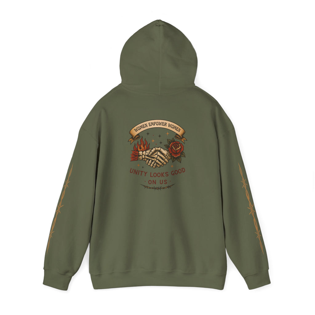 Unity Looks Good On Us Hoodie