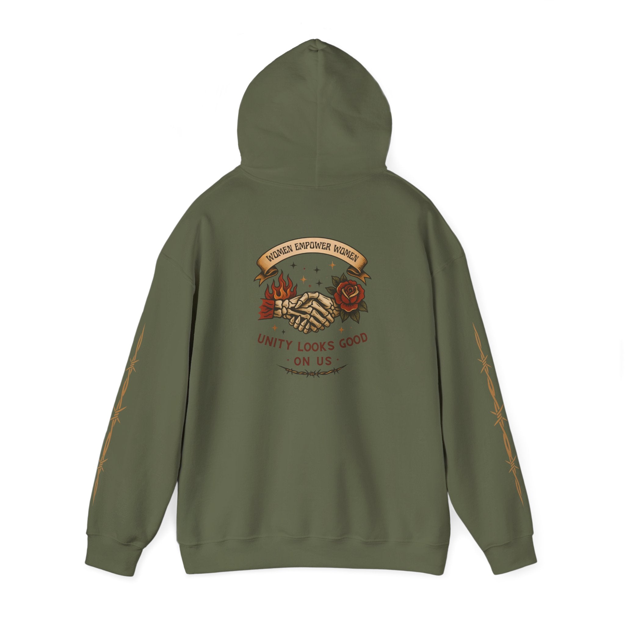Unity Looks Good On Us Hoodie