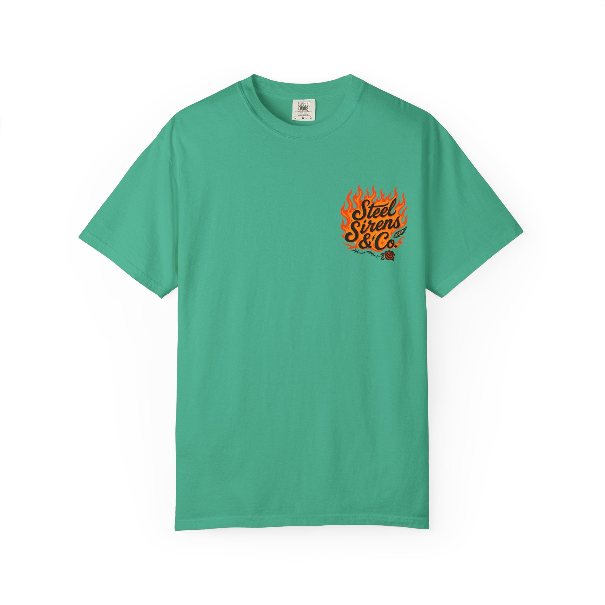 Bold Looks Bad Intentions Comfort Colors