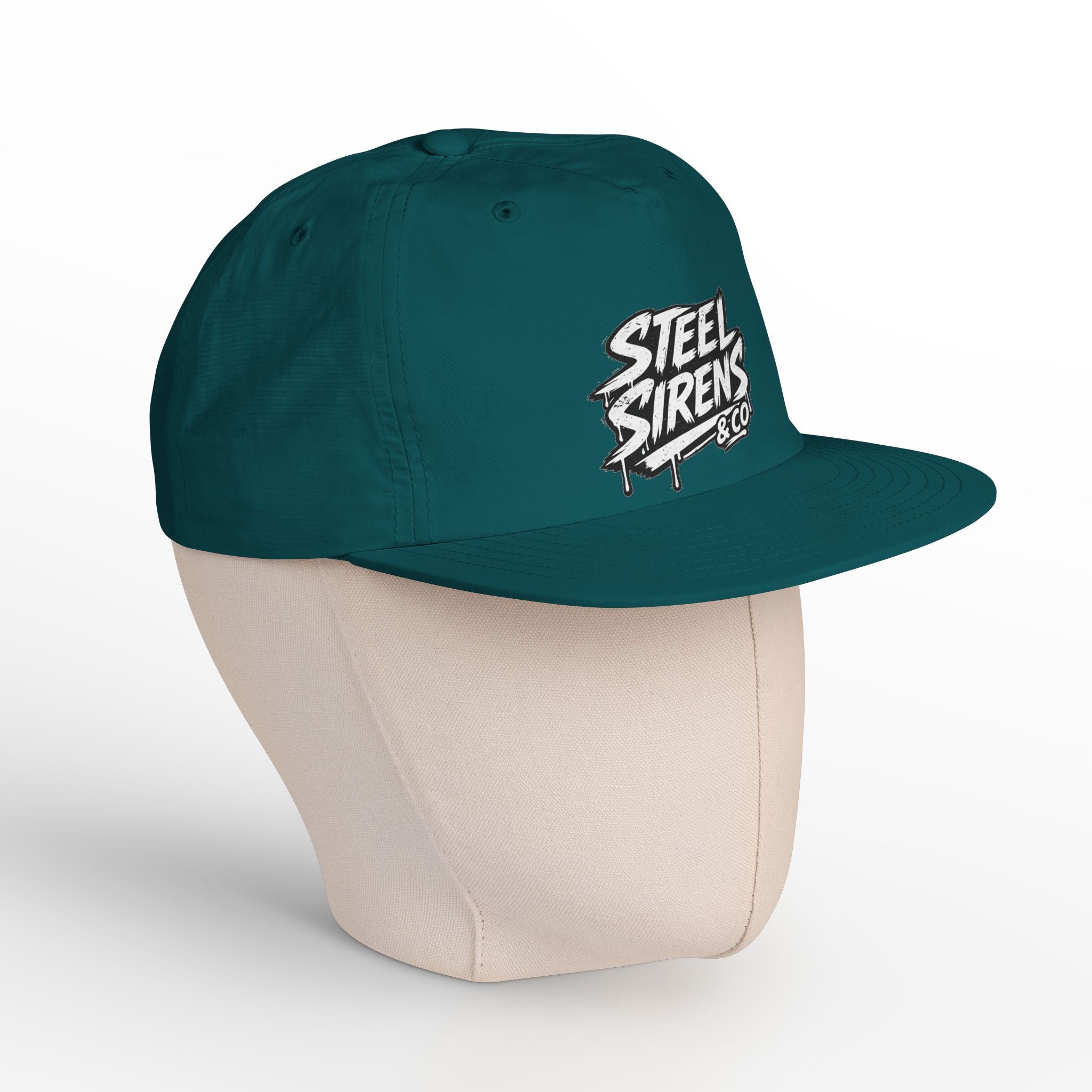 Surf Cap — Steel Sirens Script Logo Hat