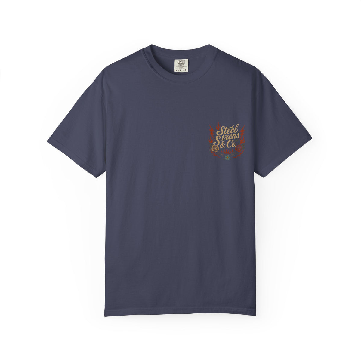 Fueled by Fire Comfort Colors Tee