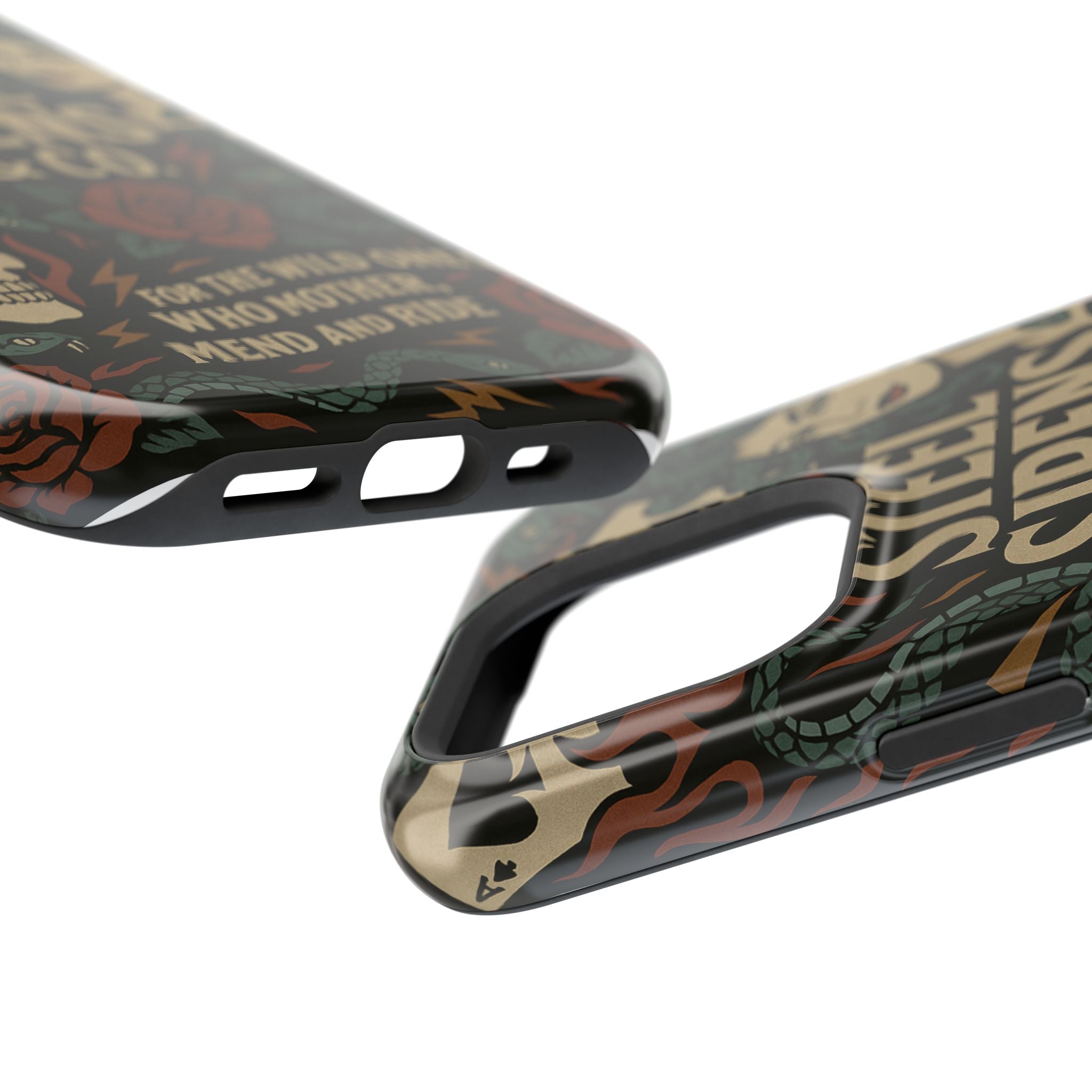 Wild-Ones Collage Phone Case