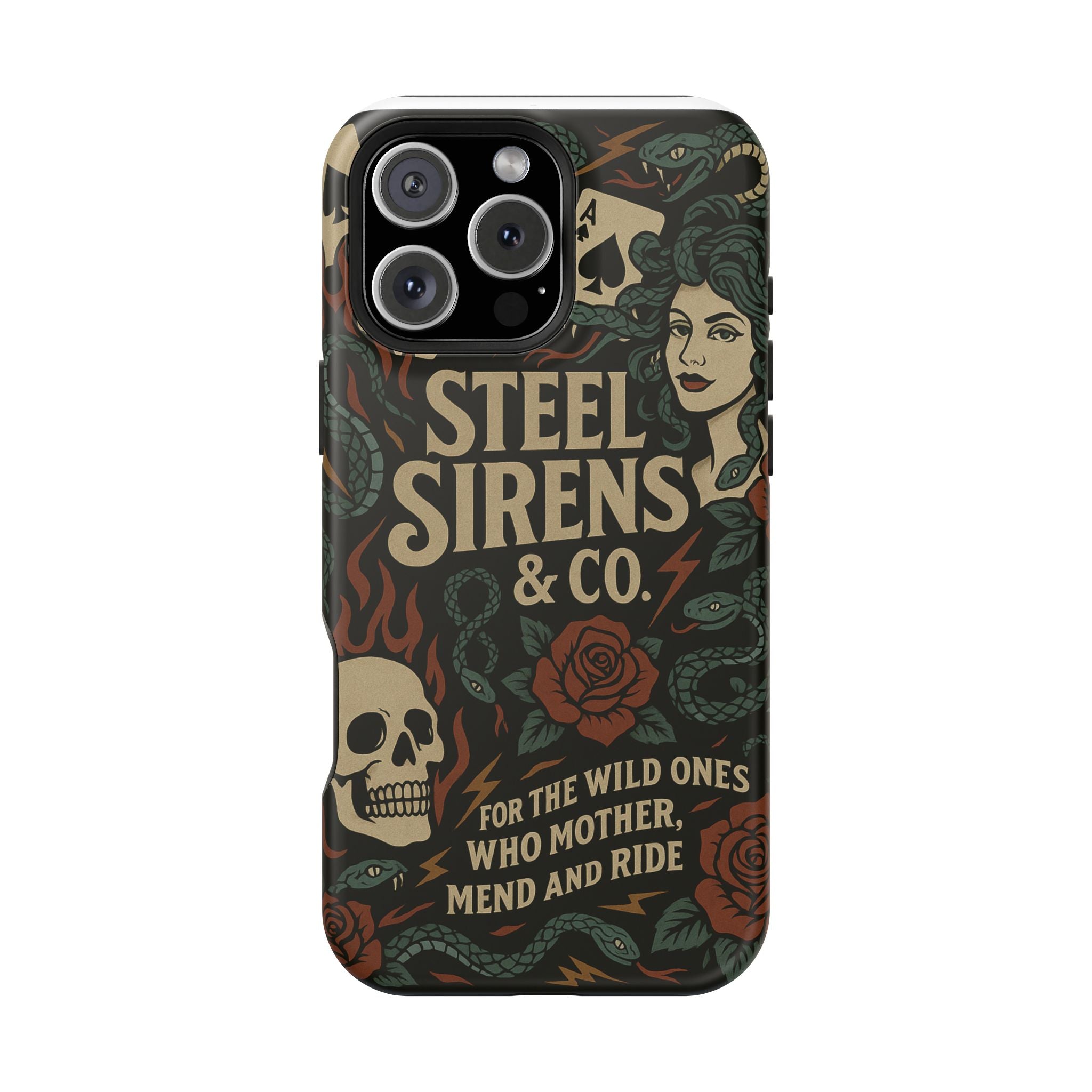 Wild-Ones Collage Phone Case