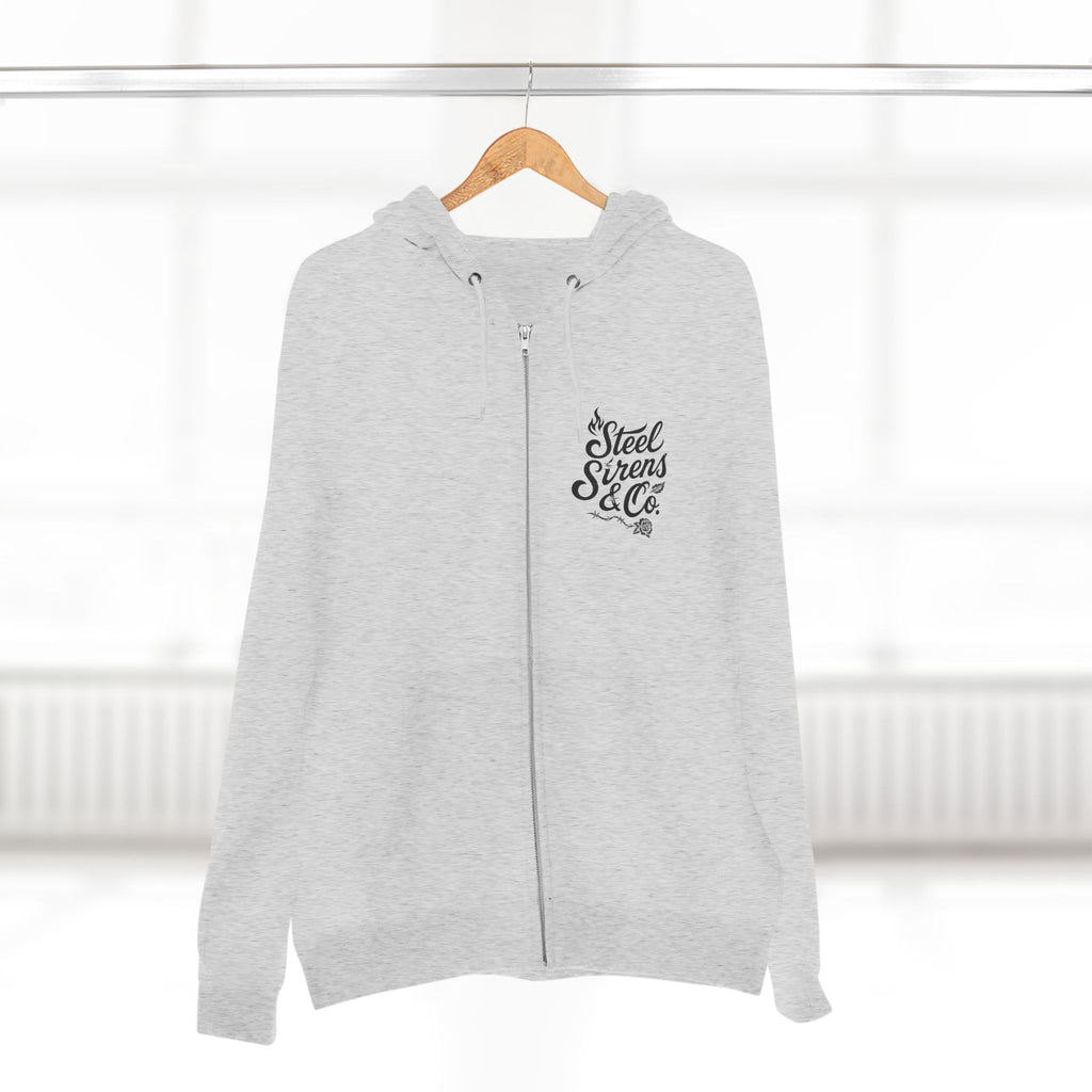Classic Medusa Zip Hoodie
