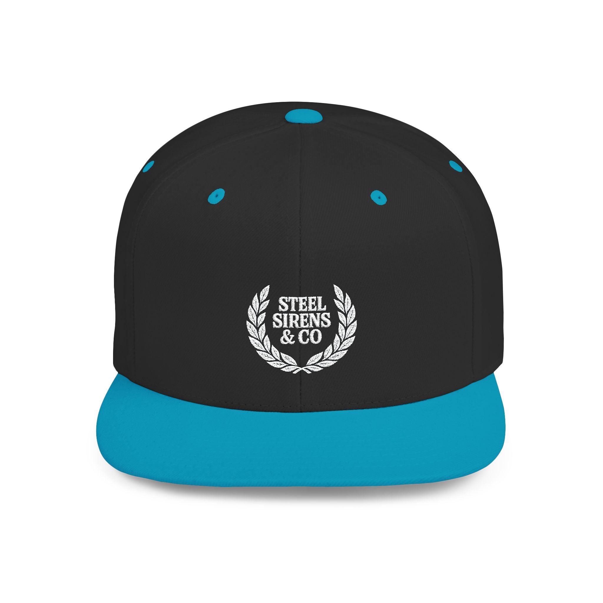 Flat Bill Snapback