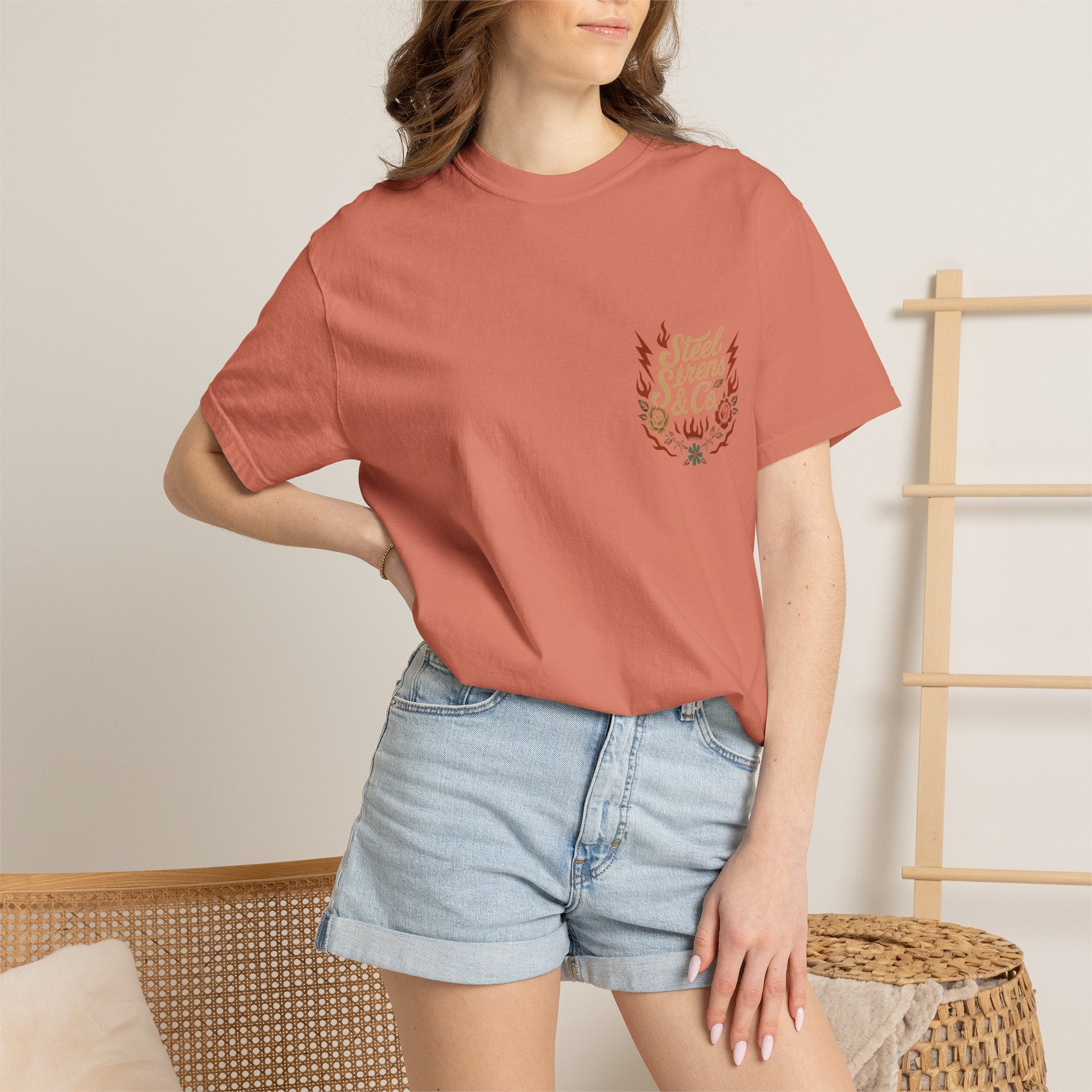 Fueled by Fire Tee