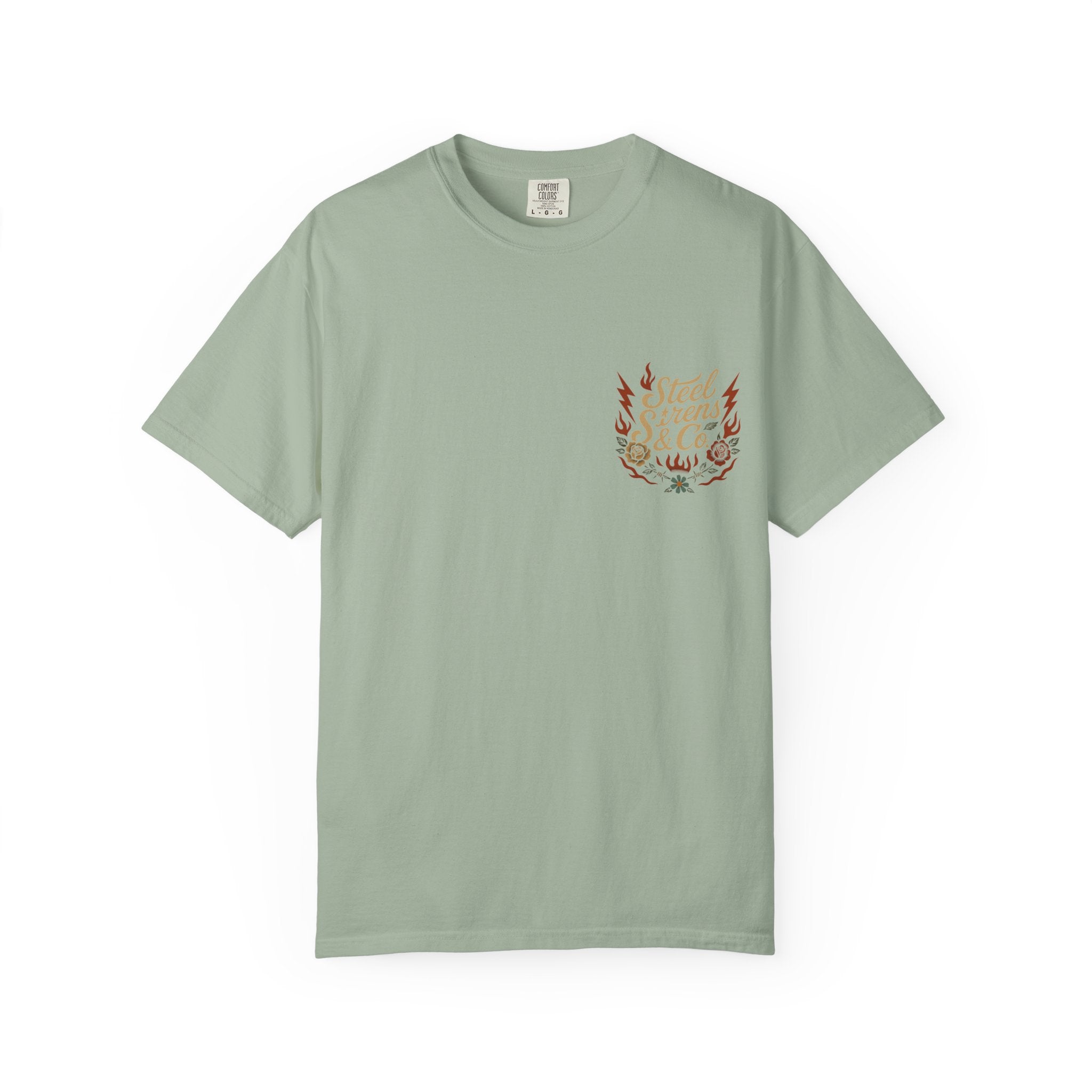 Fueled by Fire Tee