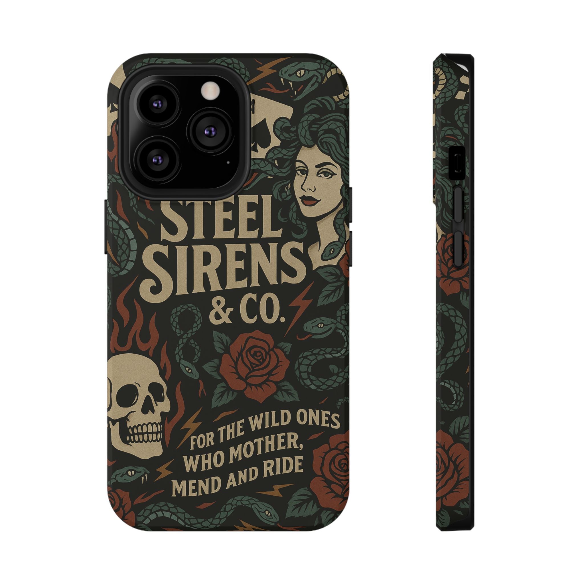 Wild-Ones Collage Phone Case