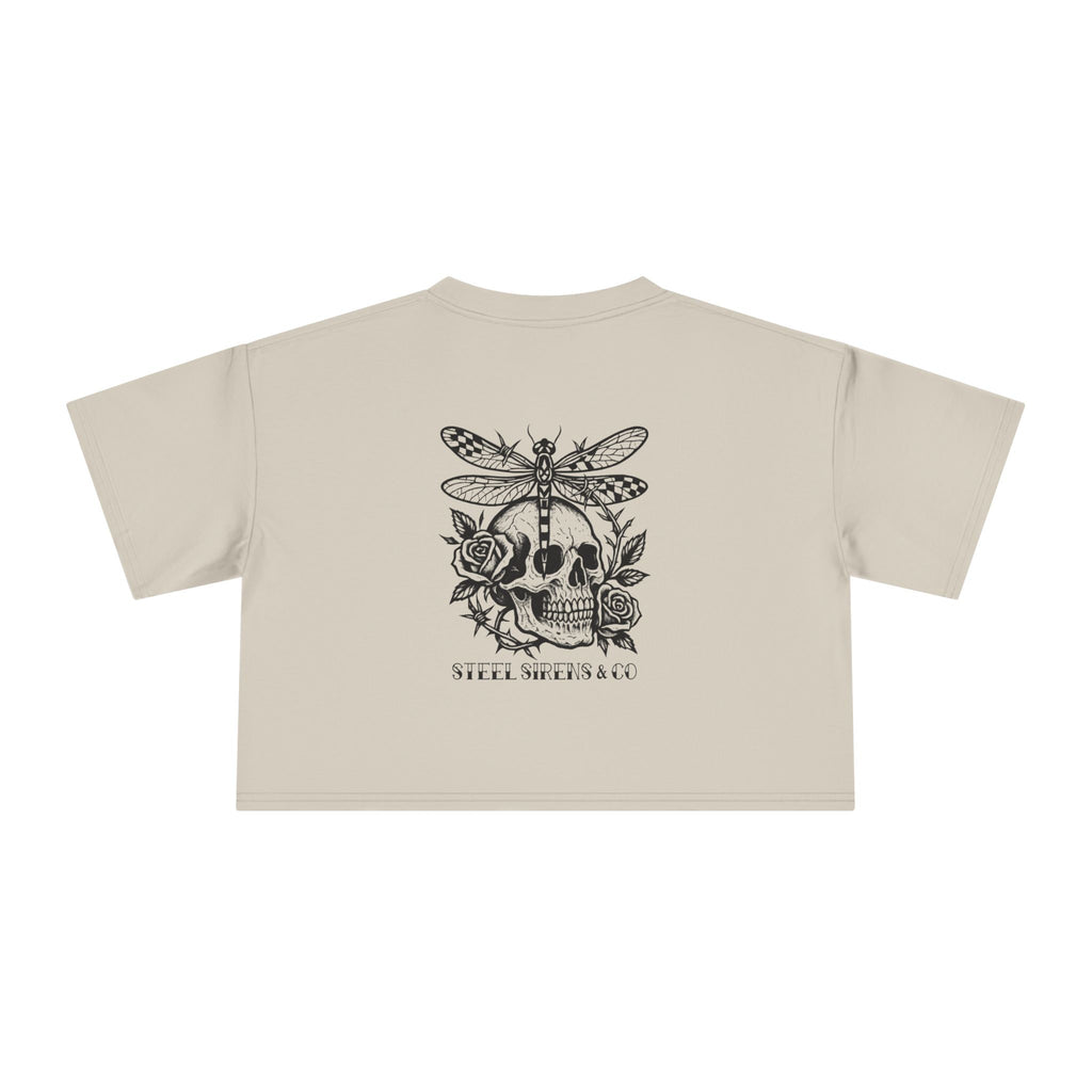 Mourn & Mend Cropped Tee