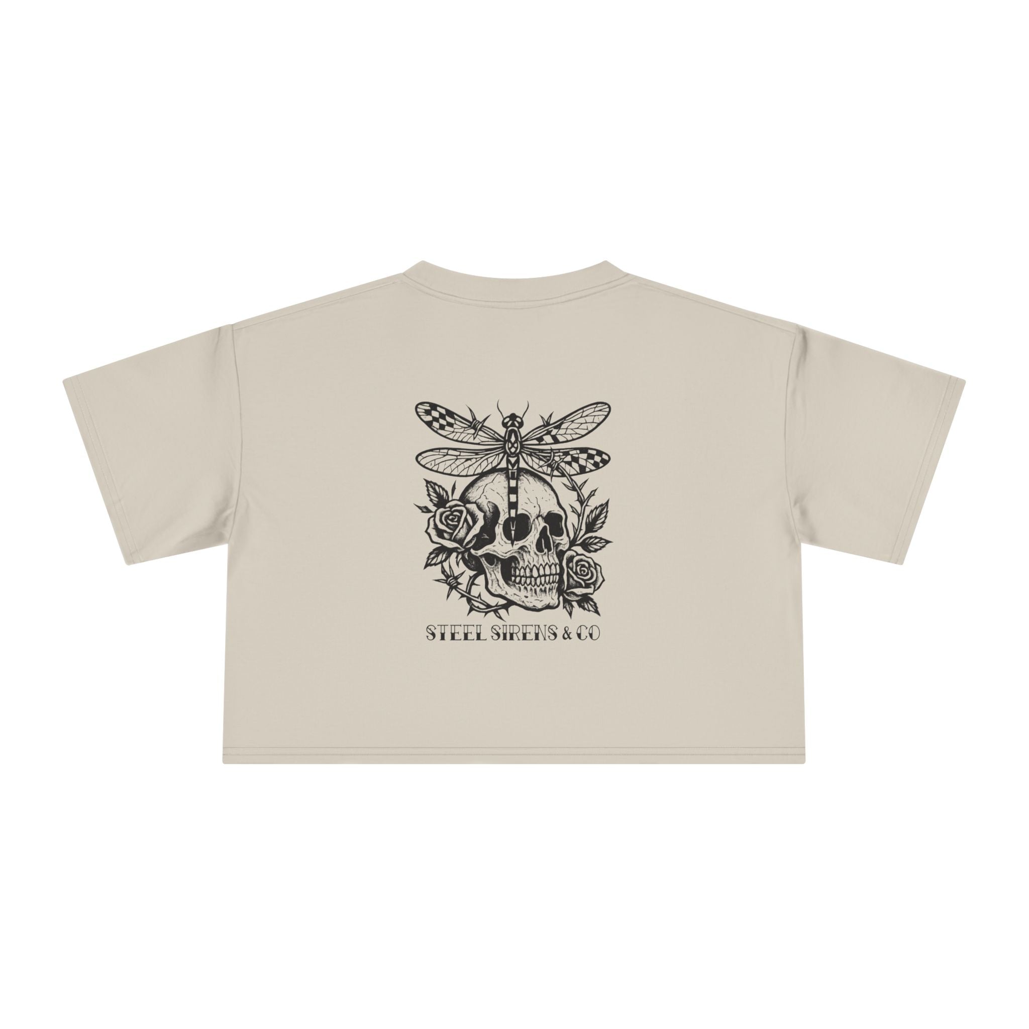 Mourn & Mend Cropped Tee