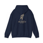 Bold Graphic Hoodie for Music Lovers, Unisex Sweatshirt, Perfect for Concerts, Casual Outfits, Gift for Him or Her