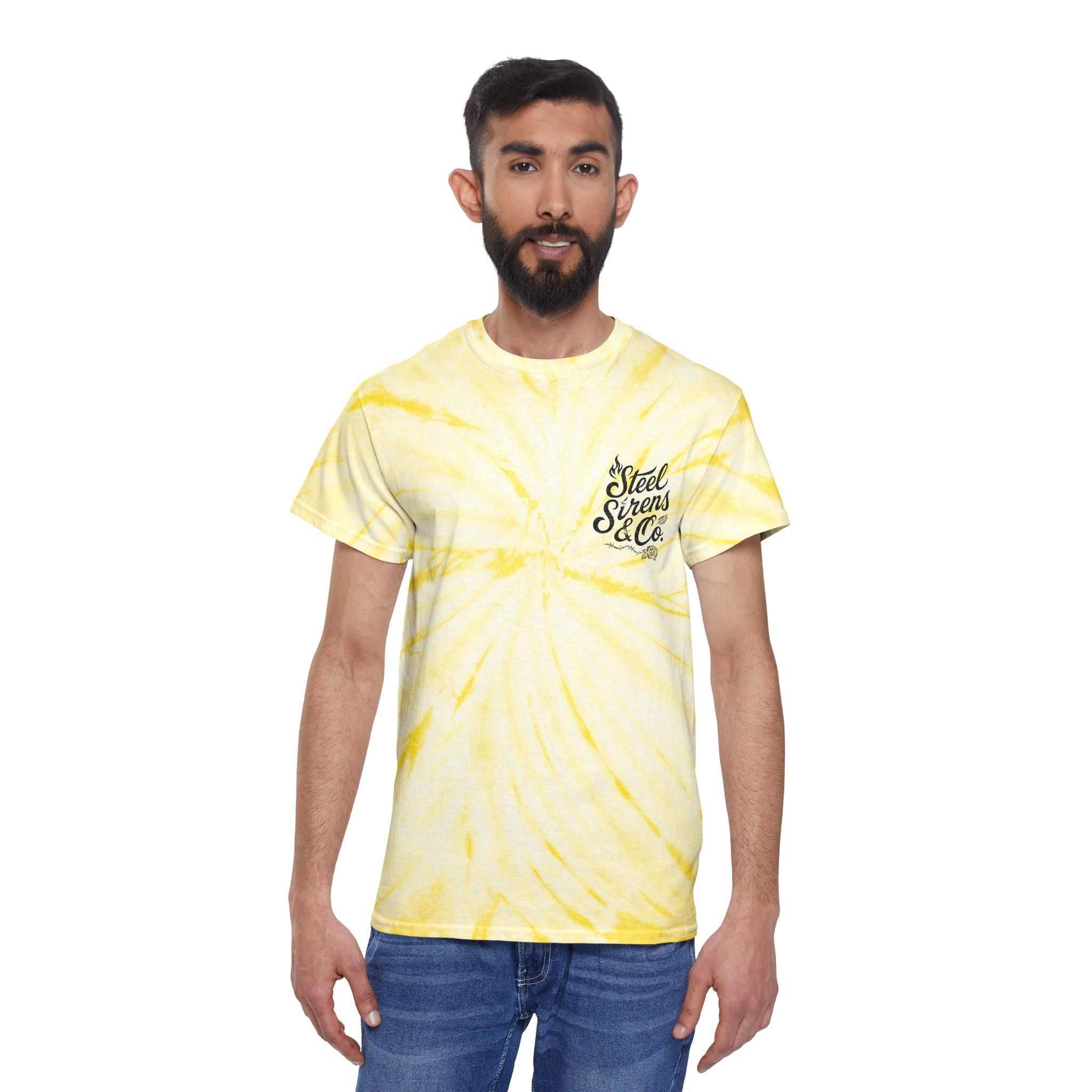 Medusa in a Haze Color Blast Tees